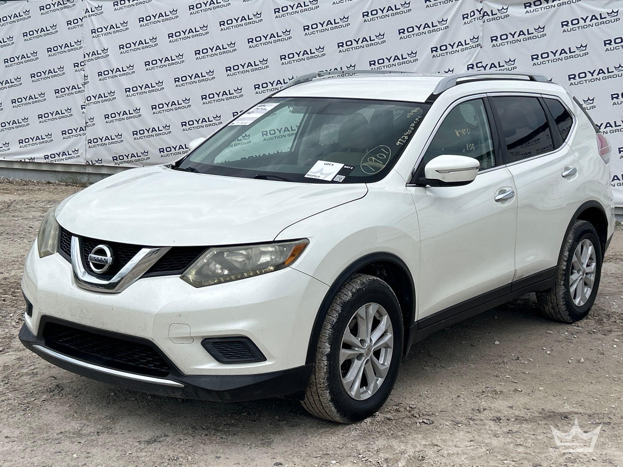 2015 Nissan ROGUE