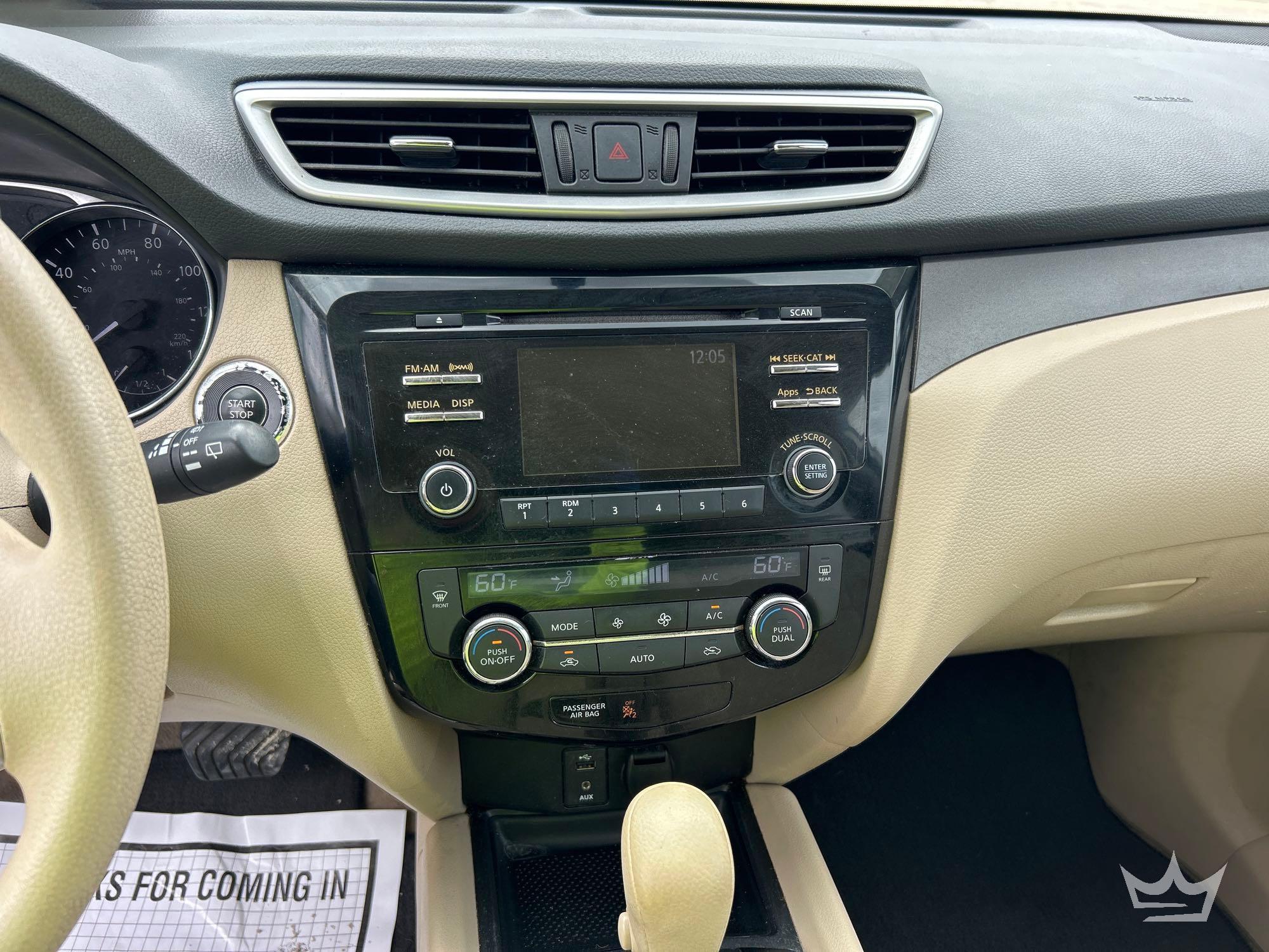 2015 Nissan ROGUE