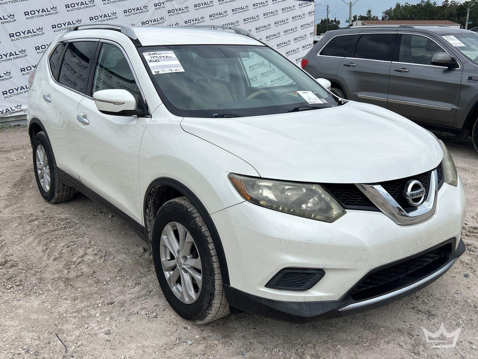 2015 Nissan ROGUE