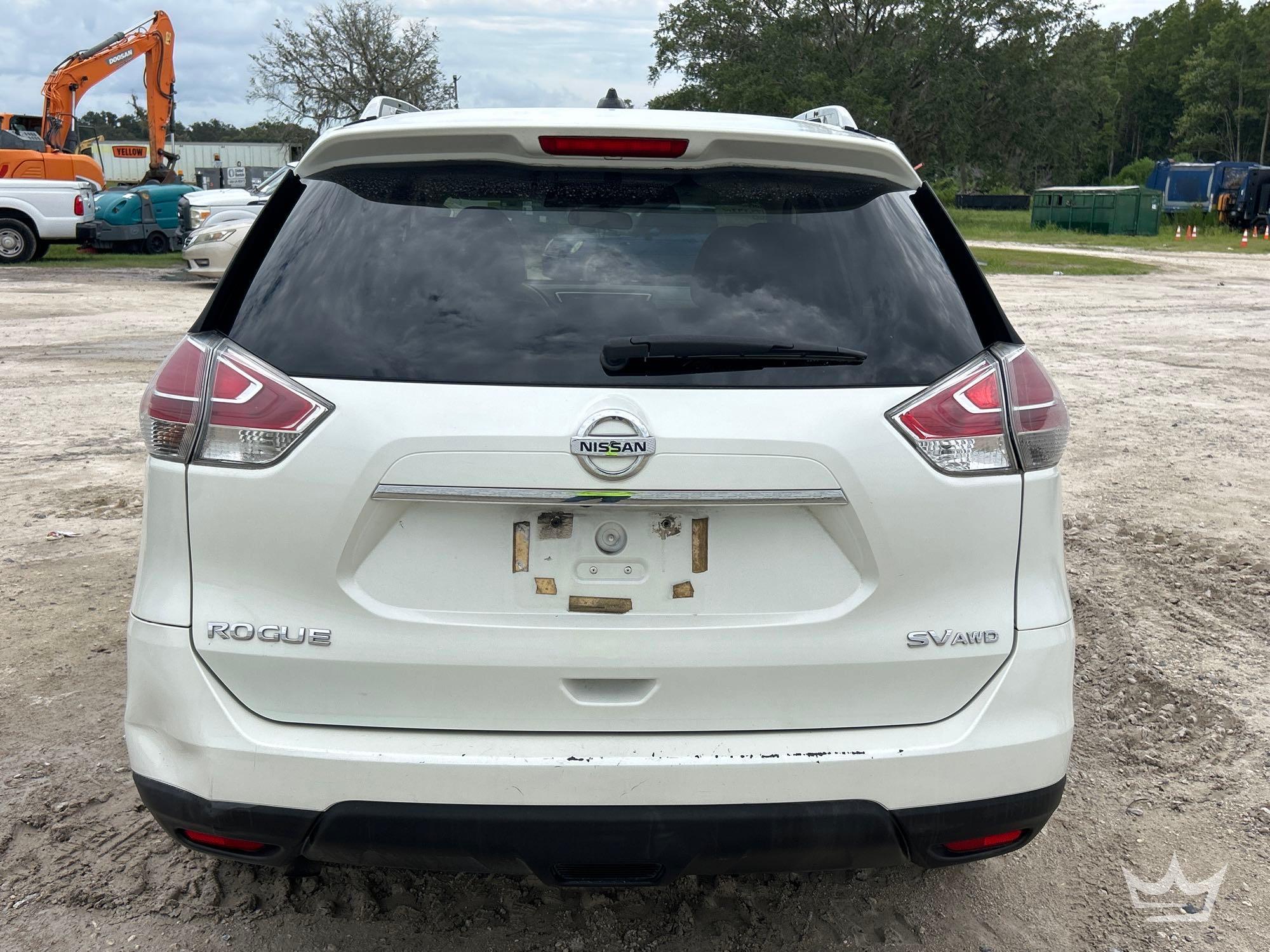 2015 Nissan ROGUE