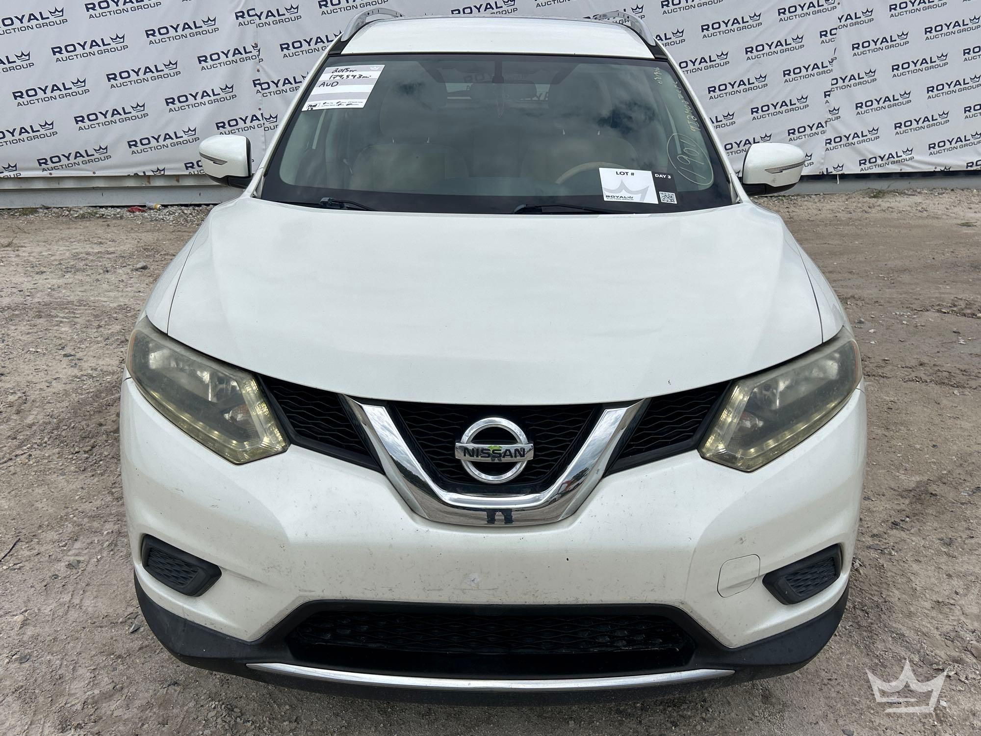 2015 Nissan ROGUE
