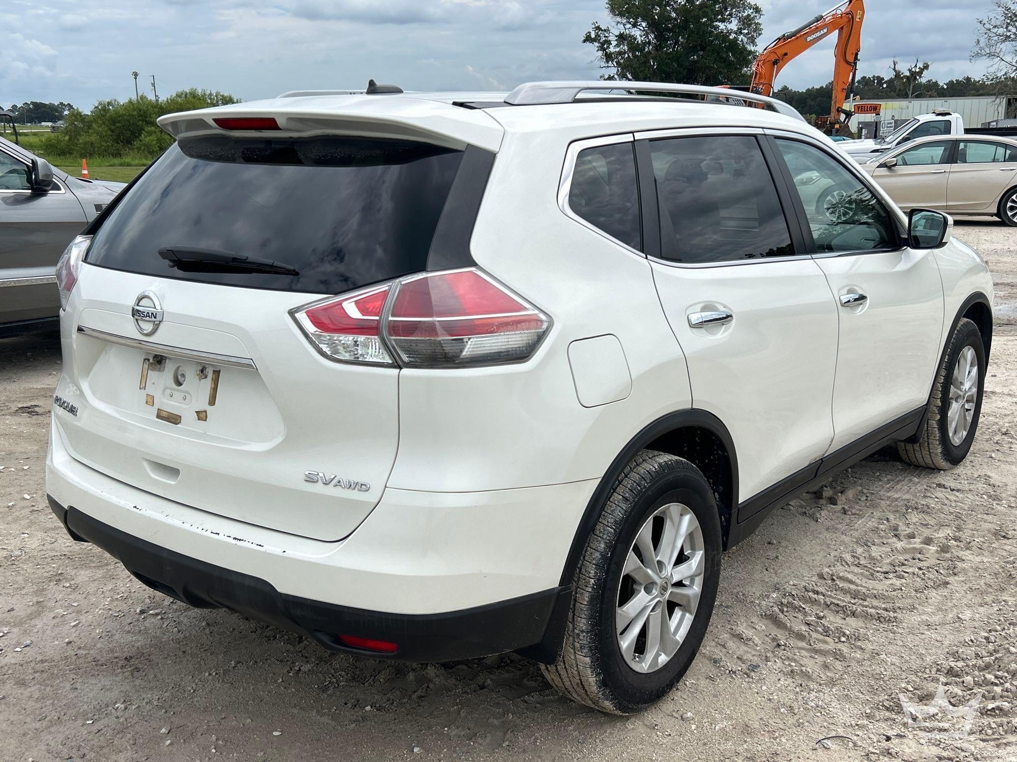 2015 Nissan ROGUE