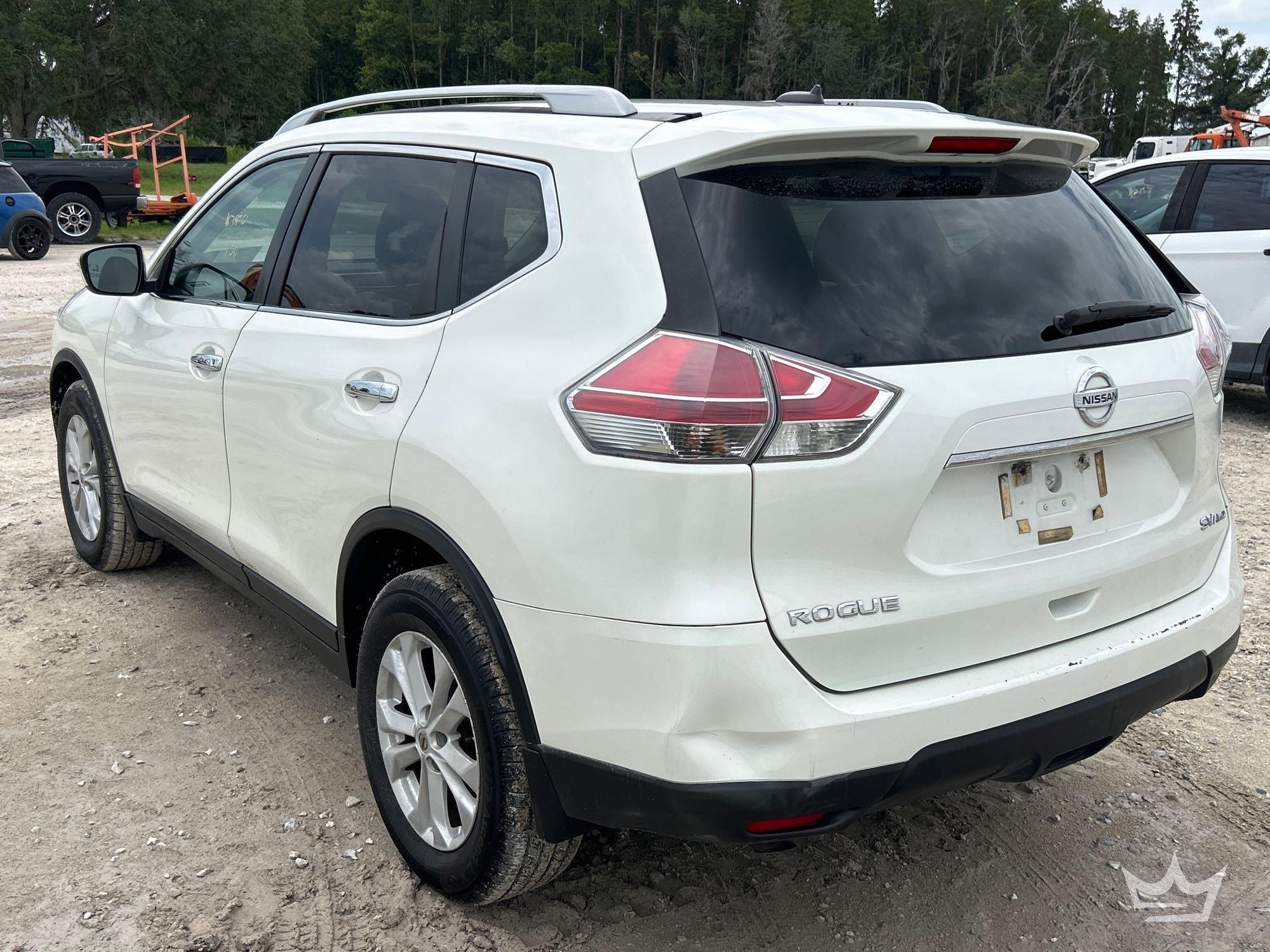 2015 Nissan ROGUE