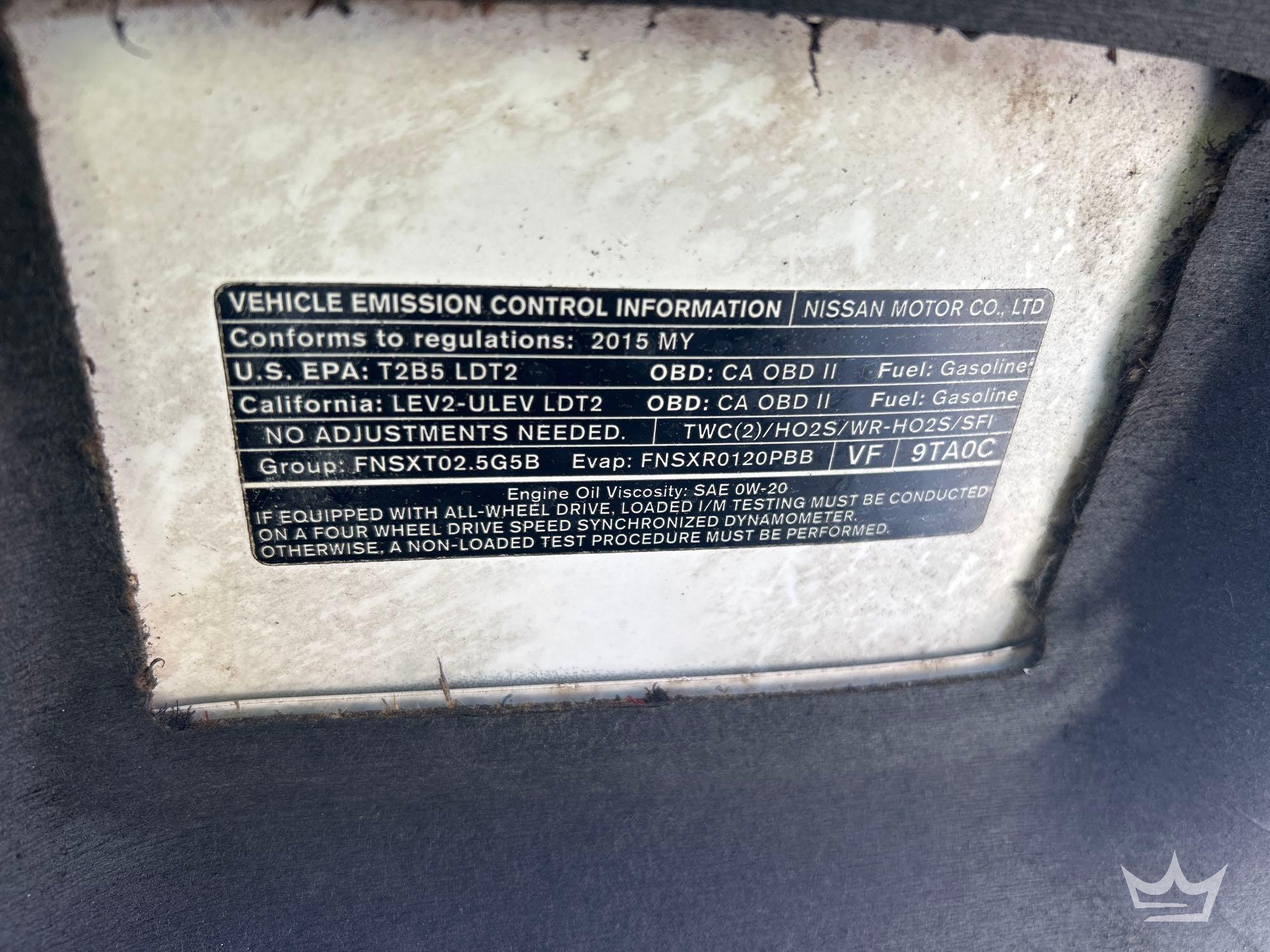 2015 Nissan ROGUE