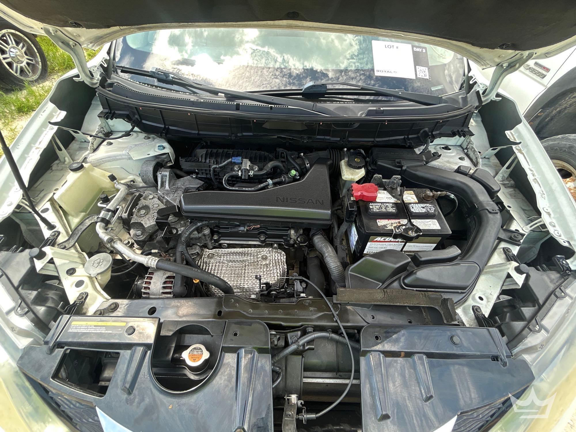 2015 Nissan ROGUE
