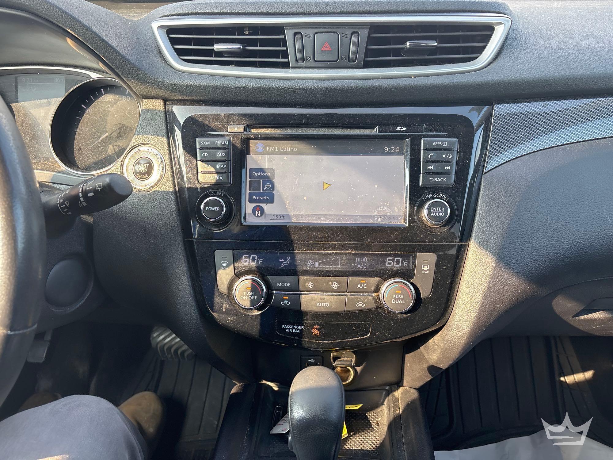 2015 Nissan ROGUE