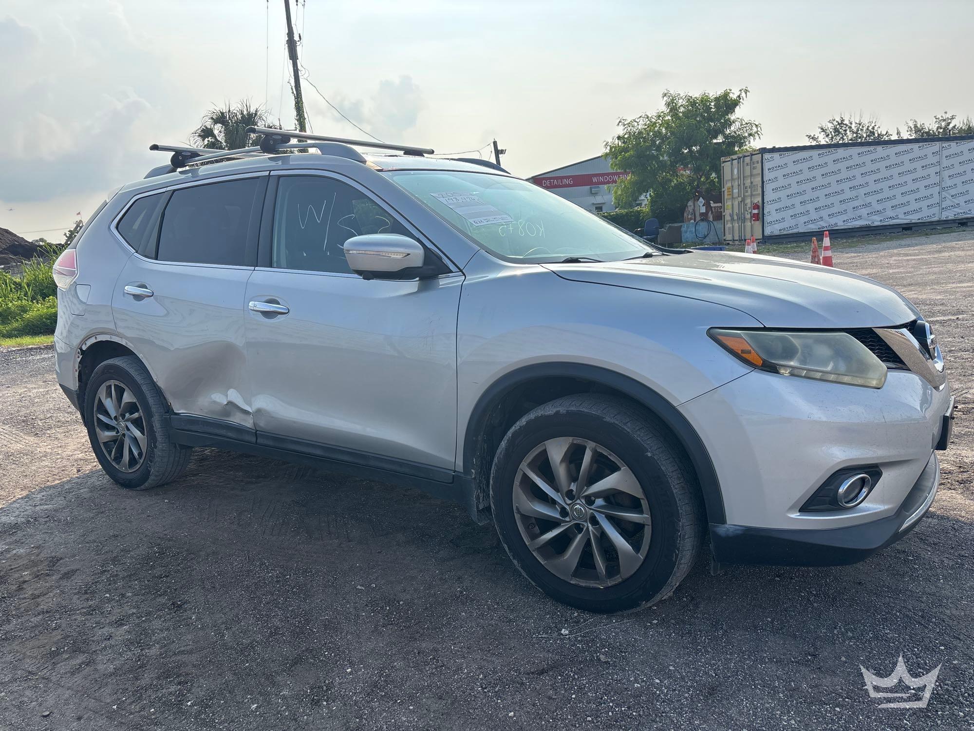 2015 Nissan ROGUE