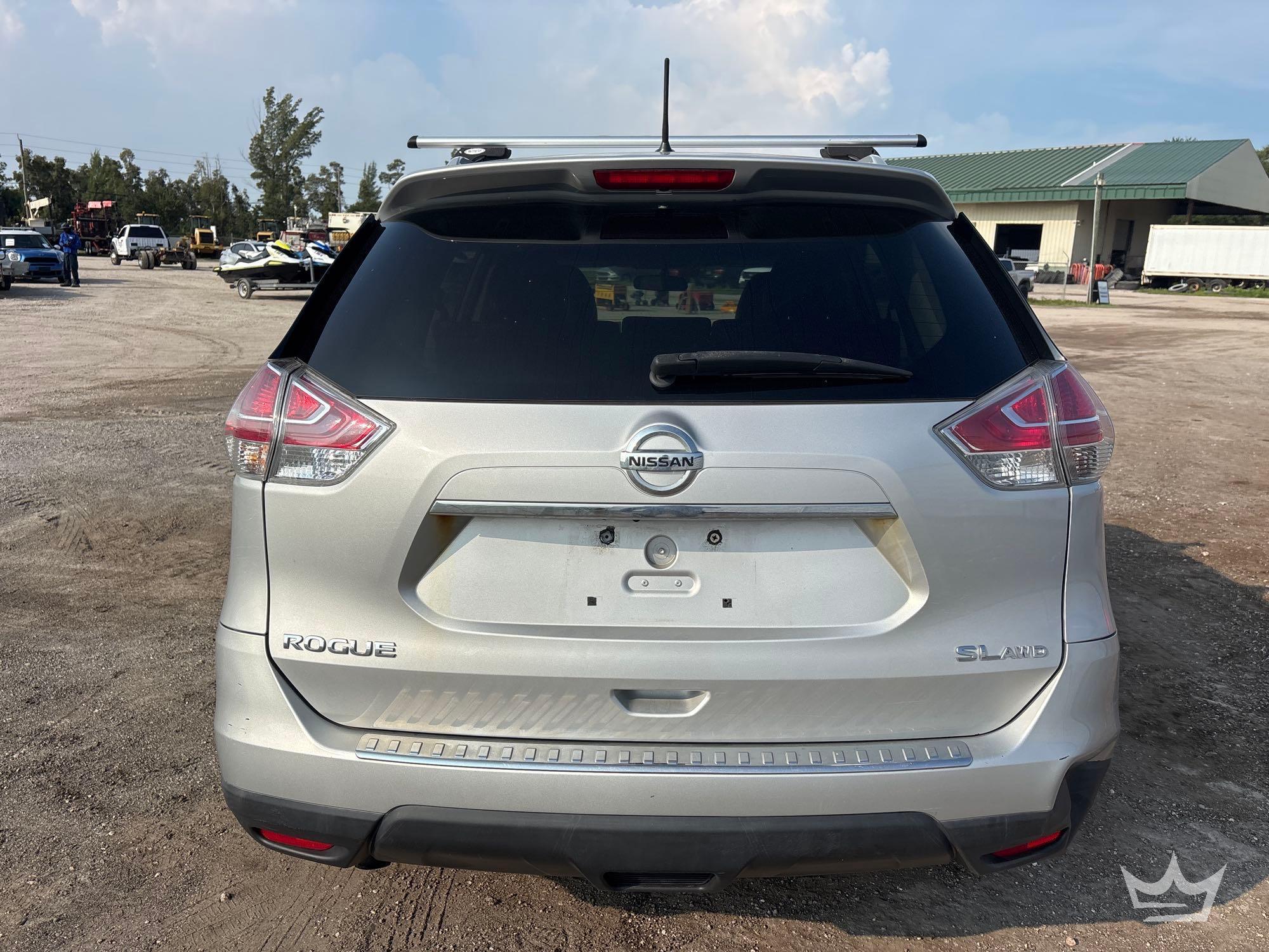 2015 Nissan ROGUE