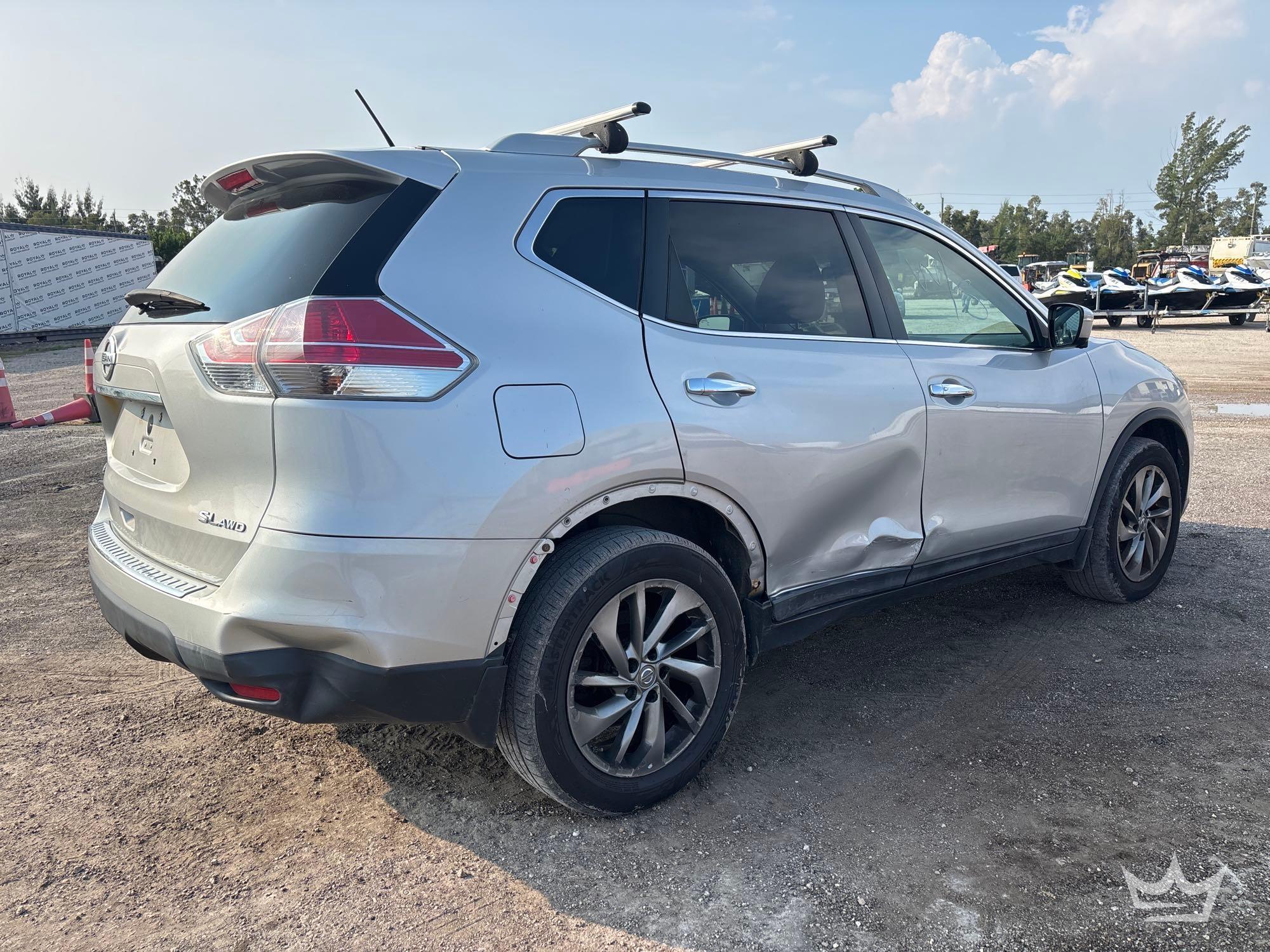 2015 Nissan ROGUE