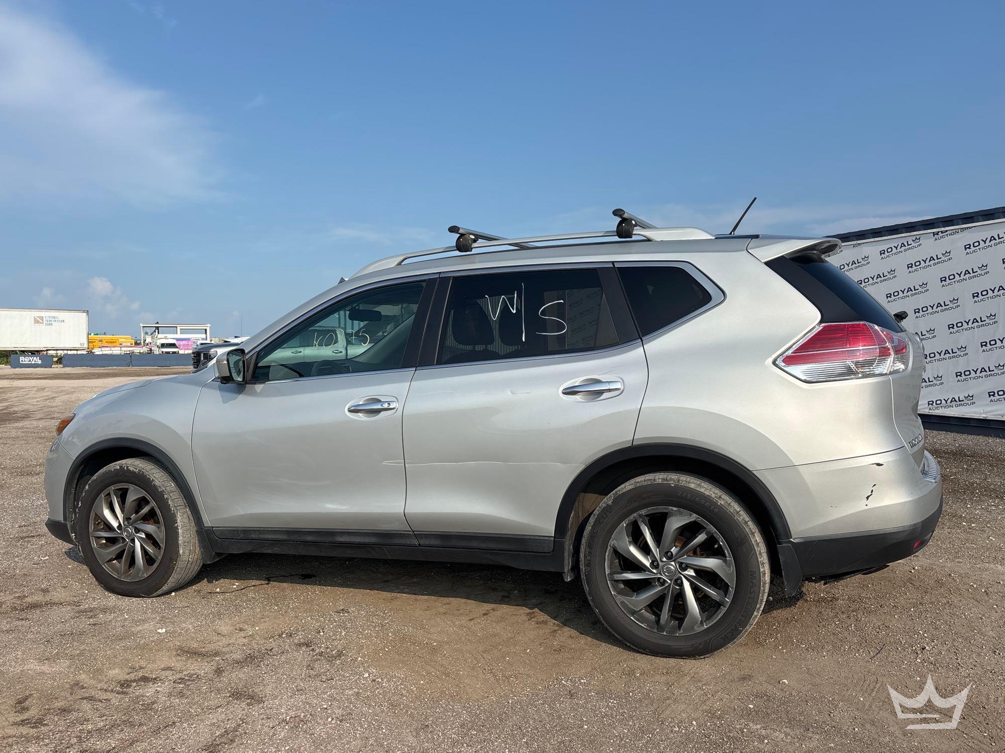 2015 Nissan ROGUE