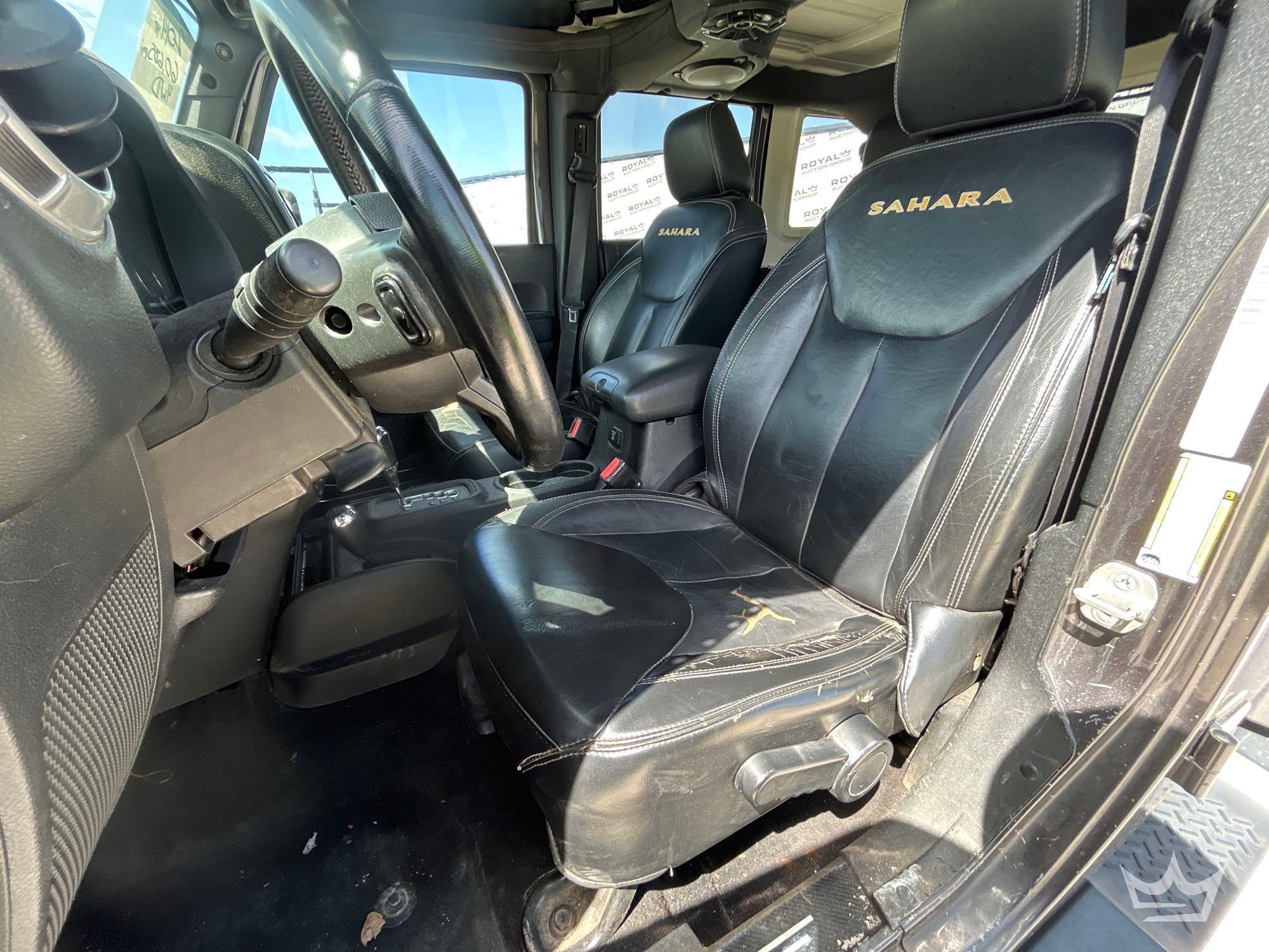 2014 Jeep WRANGLER