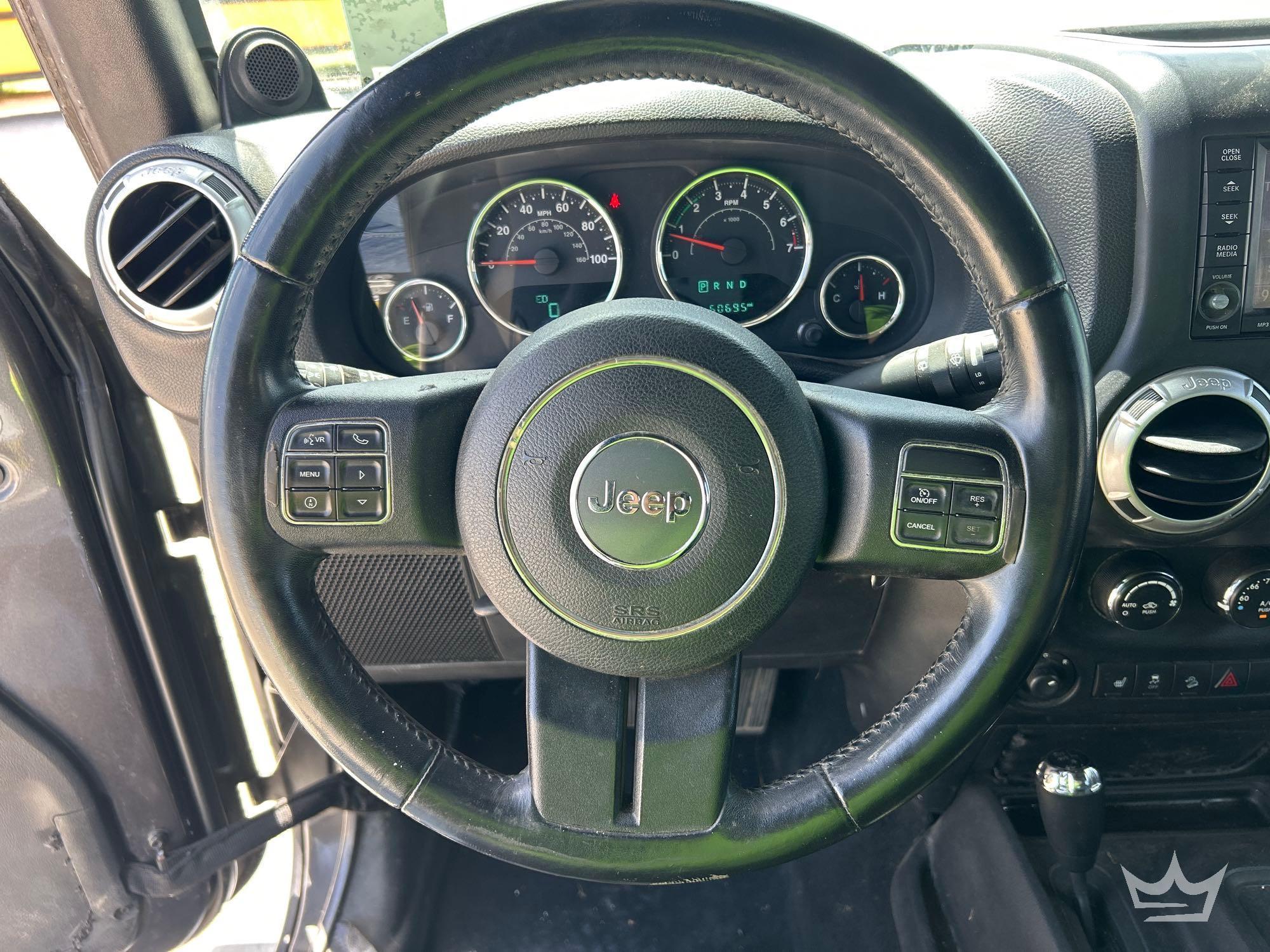 2014 Jeep WRANGLER