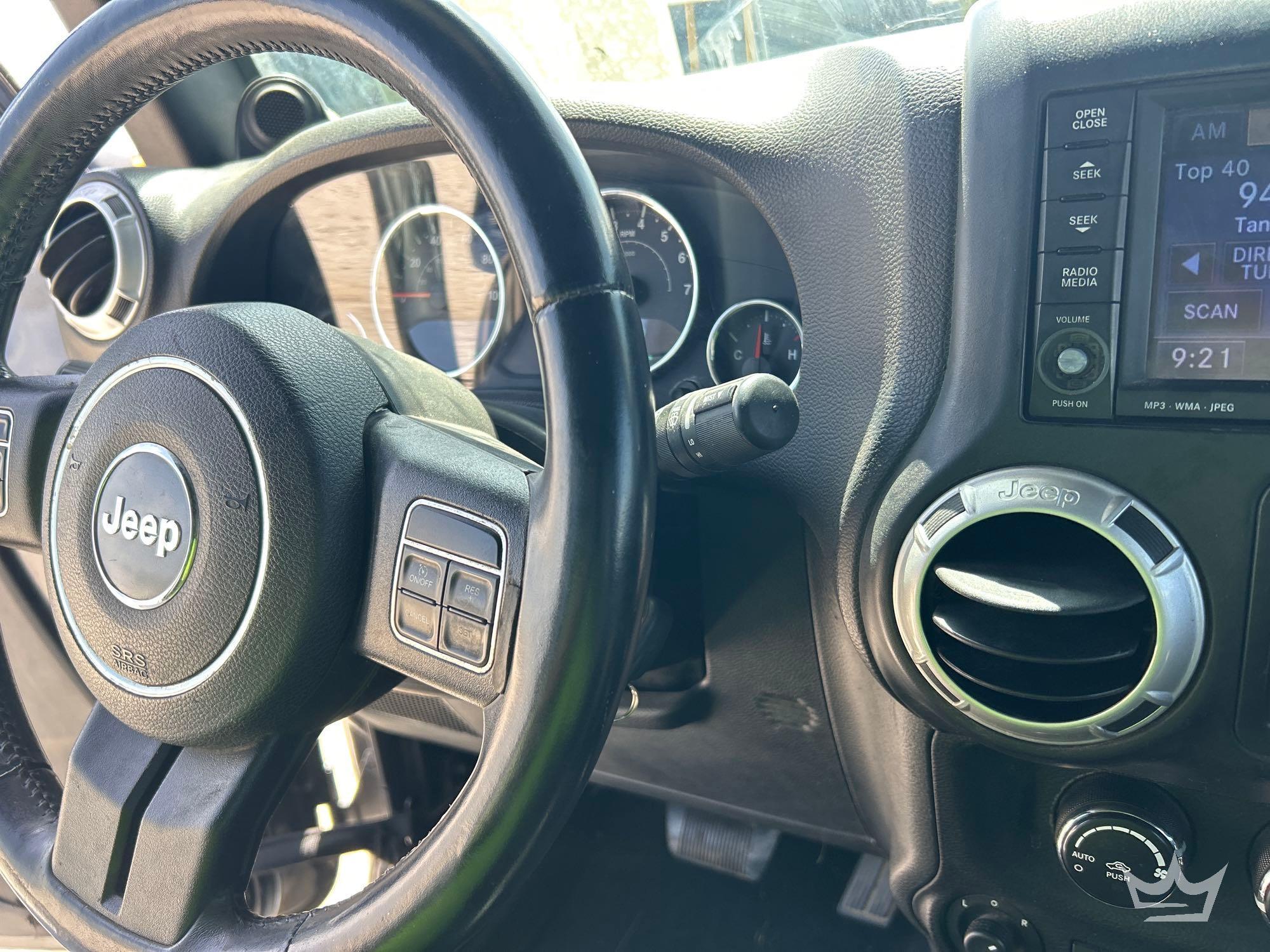 2014 Jeep WRANGLER