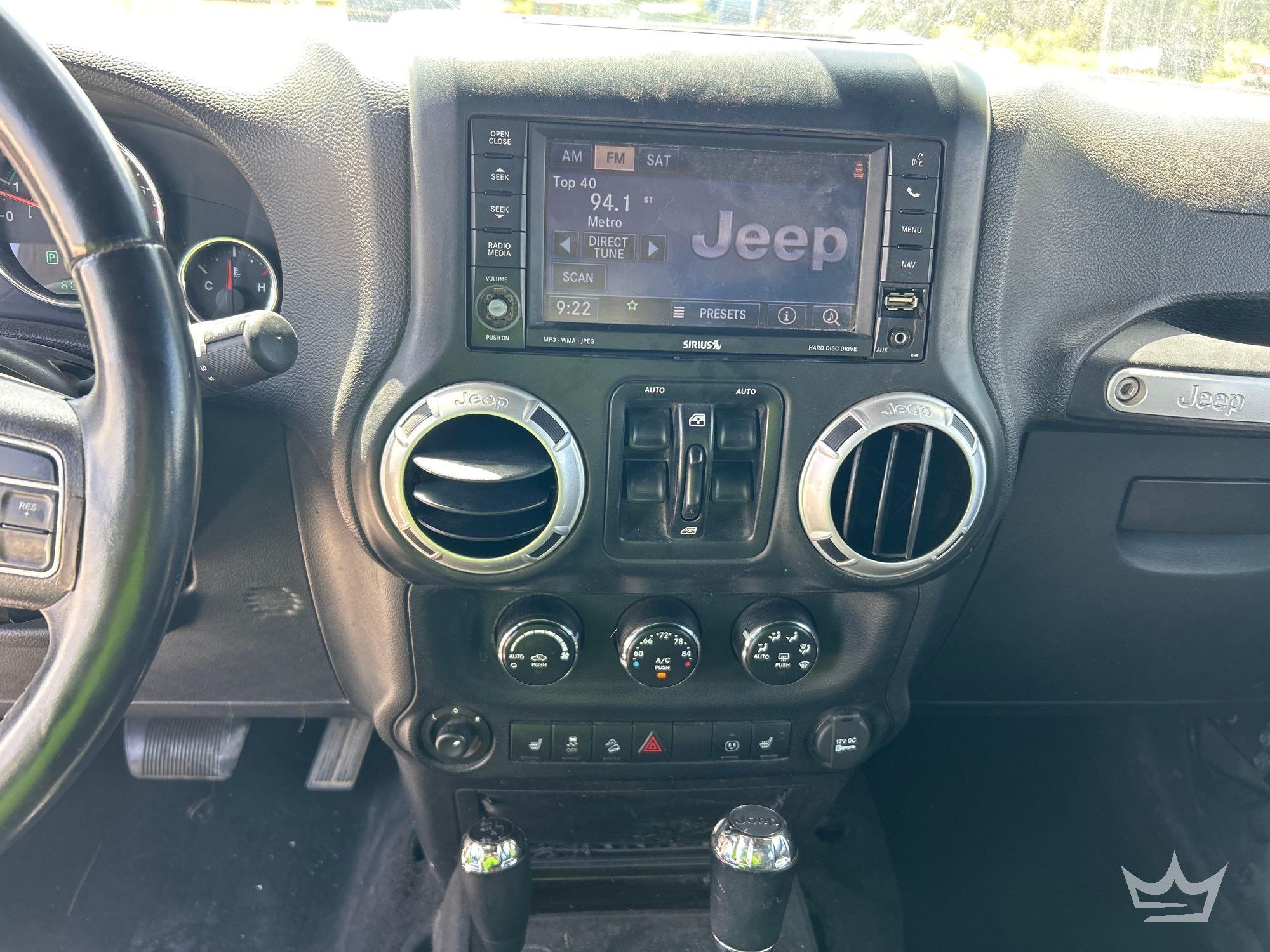 2014 Jeep WRANGLER
