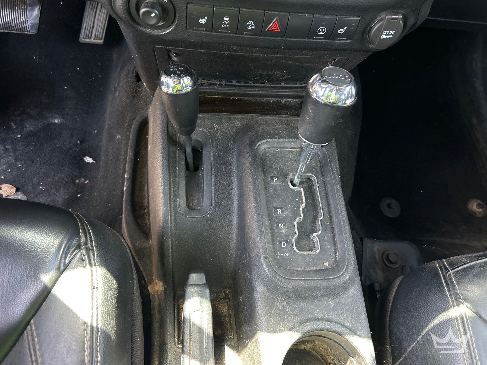 2014 Jeep WRANGLER