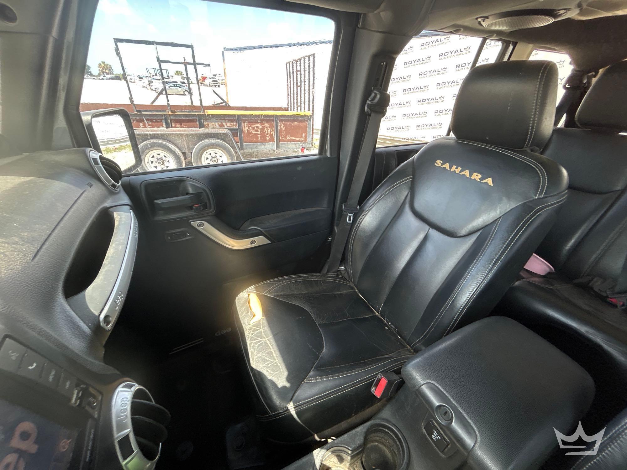 2014 Jeep WRANGLER