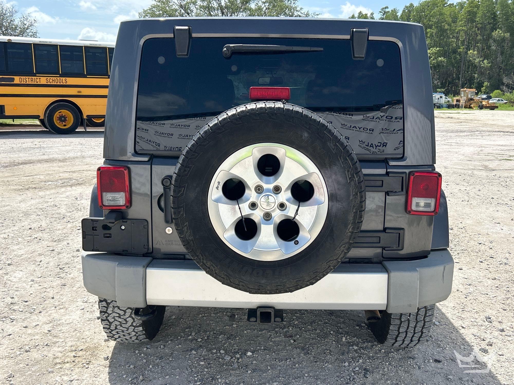 2014 Jeep WRANGLER