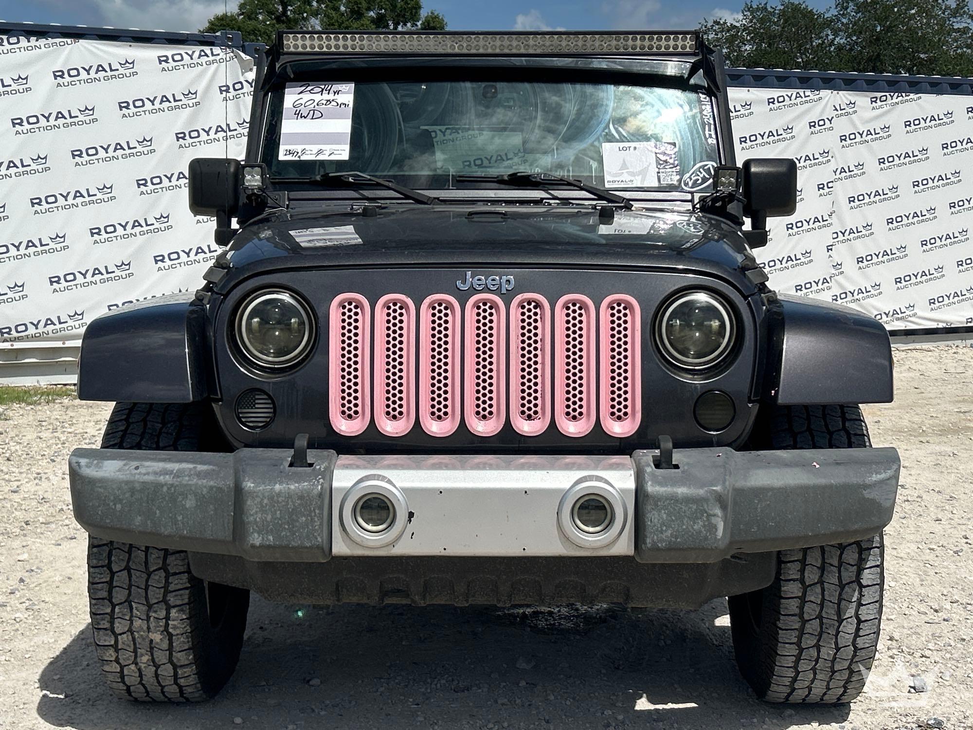 2014 Jeep WRANGLER