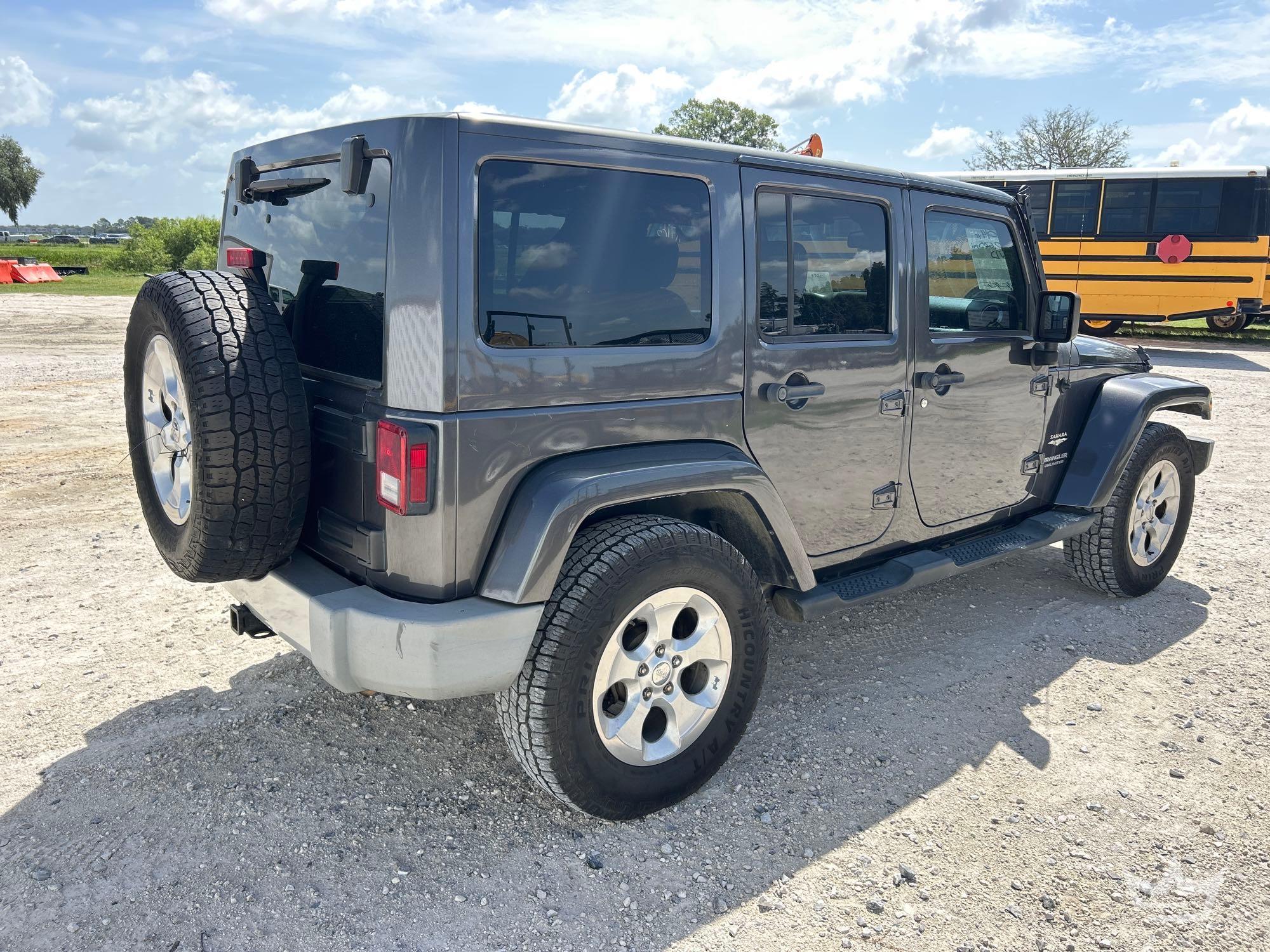 2014 Jeep WRANGLER