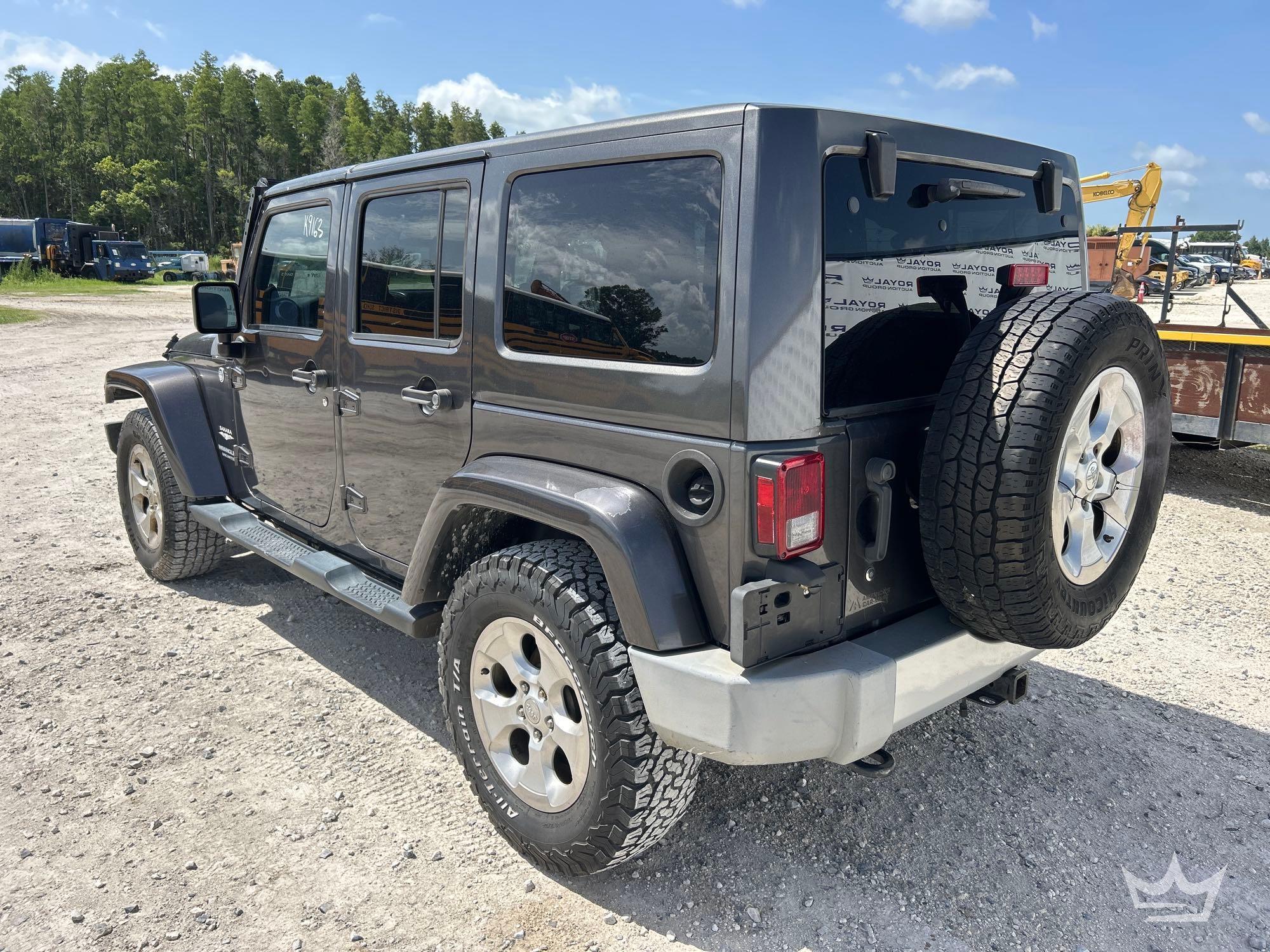 2014 Jeep WRANGLER