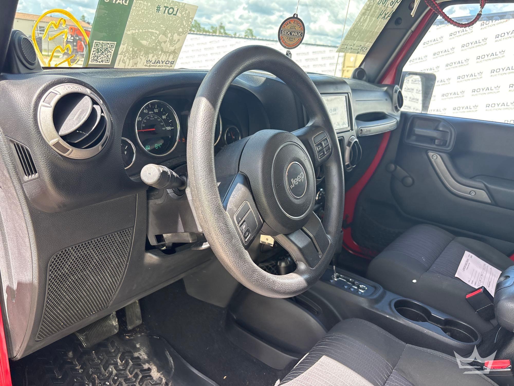 2012 Jeep WRANGLER