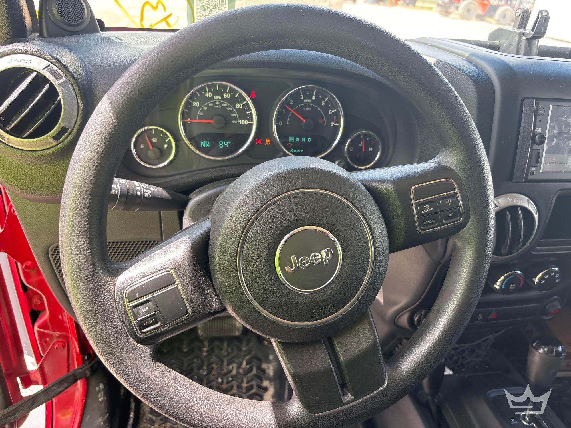 2012 Jeep WRANGLER