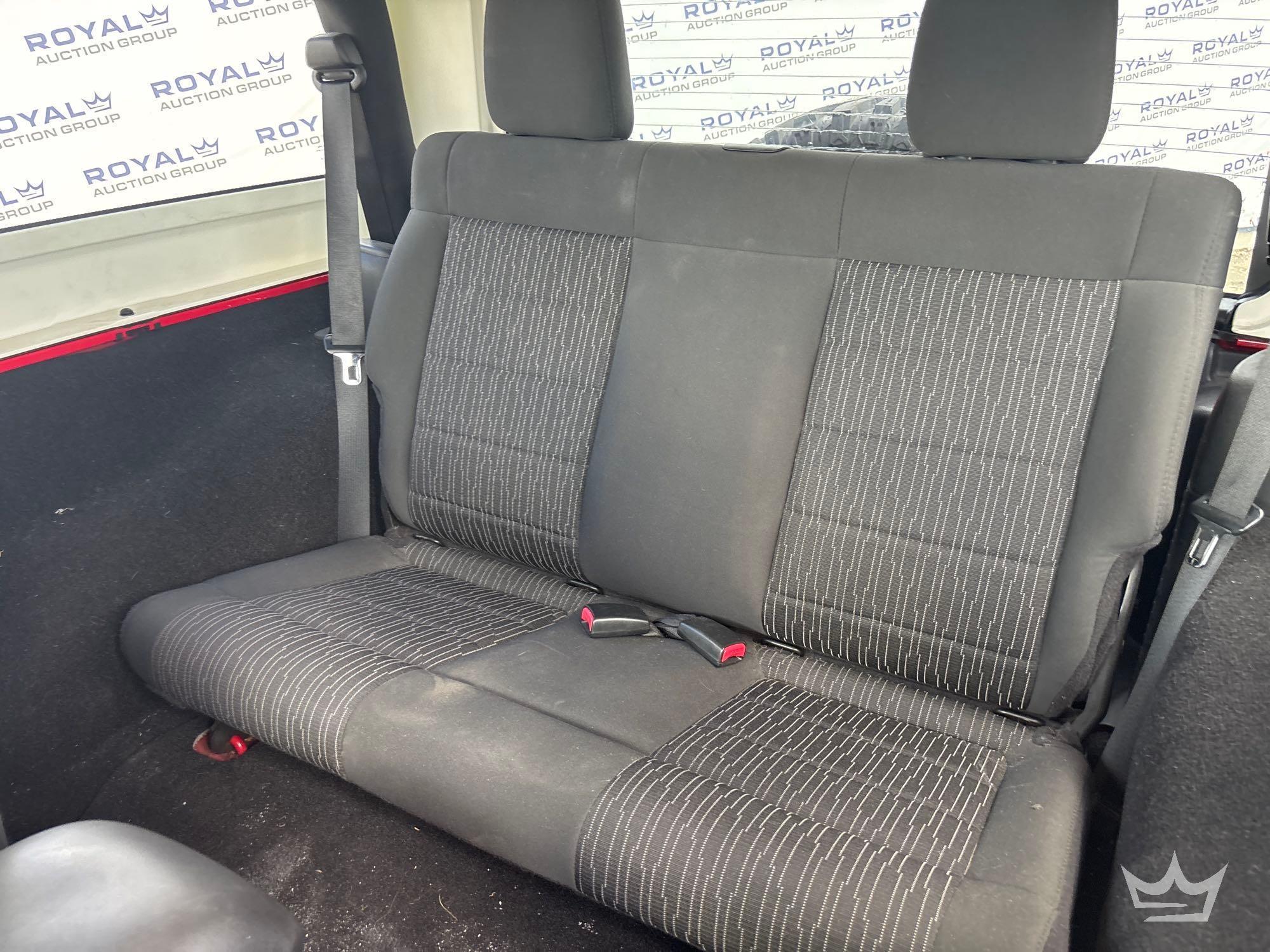 2012 Jeep WRANGLER