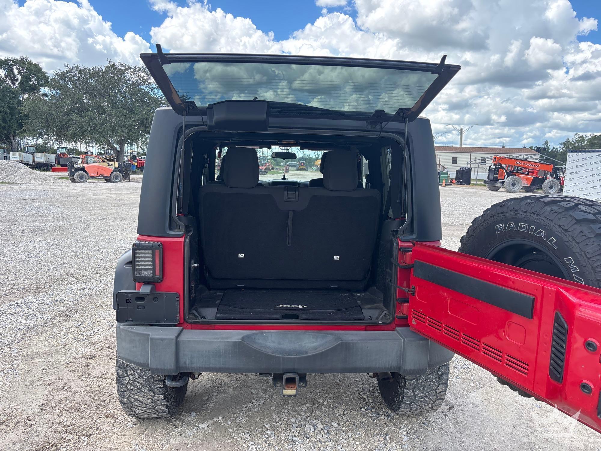 2012 Jeep WRANGLER
