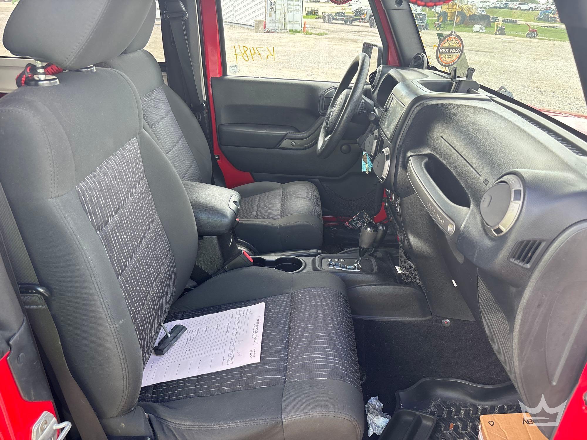 2012 Jeep WRANGLER
