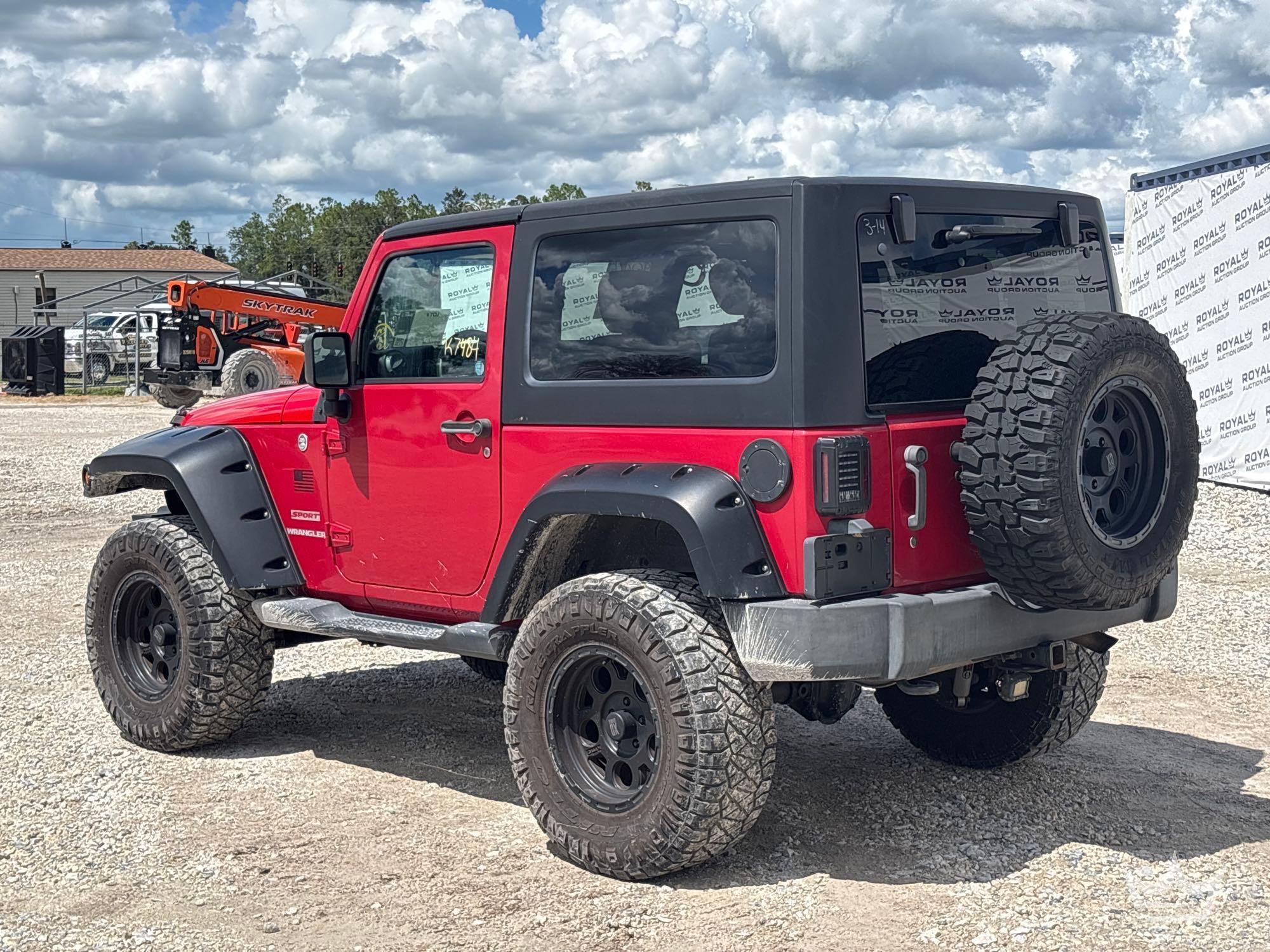 2012 Jeep WRANGLER