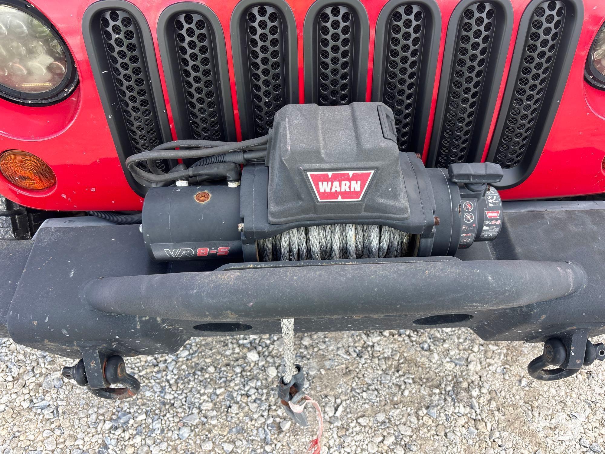 2012 Jeep WRANGLER
