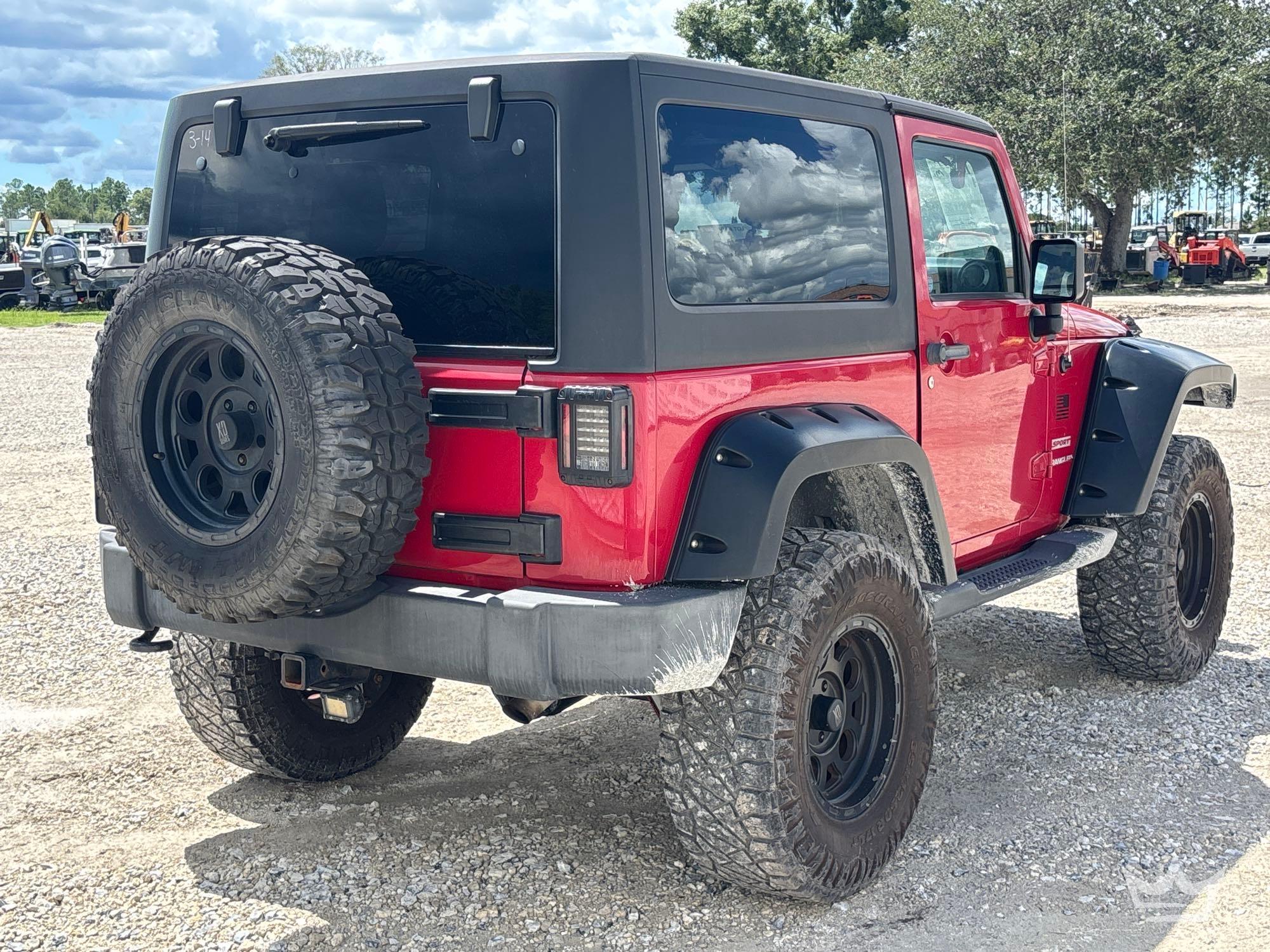 2012 Jeep WRANGLER