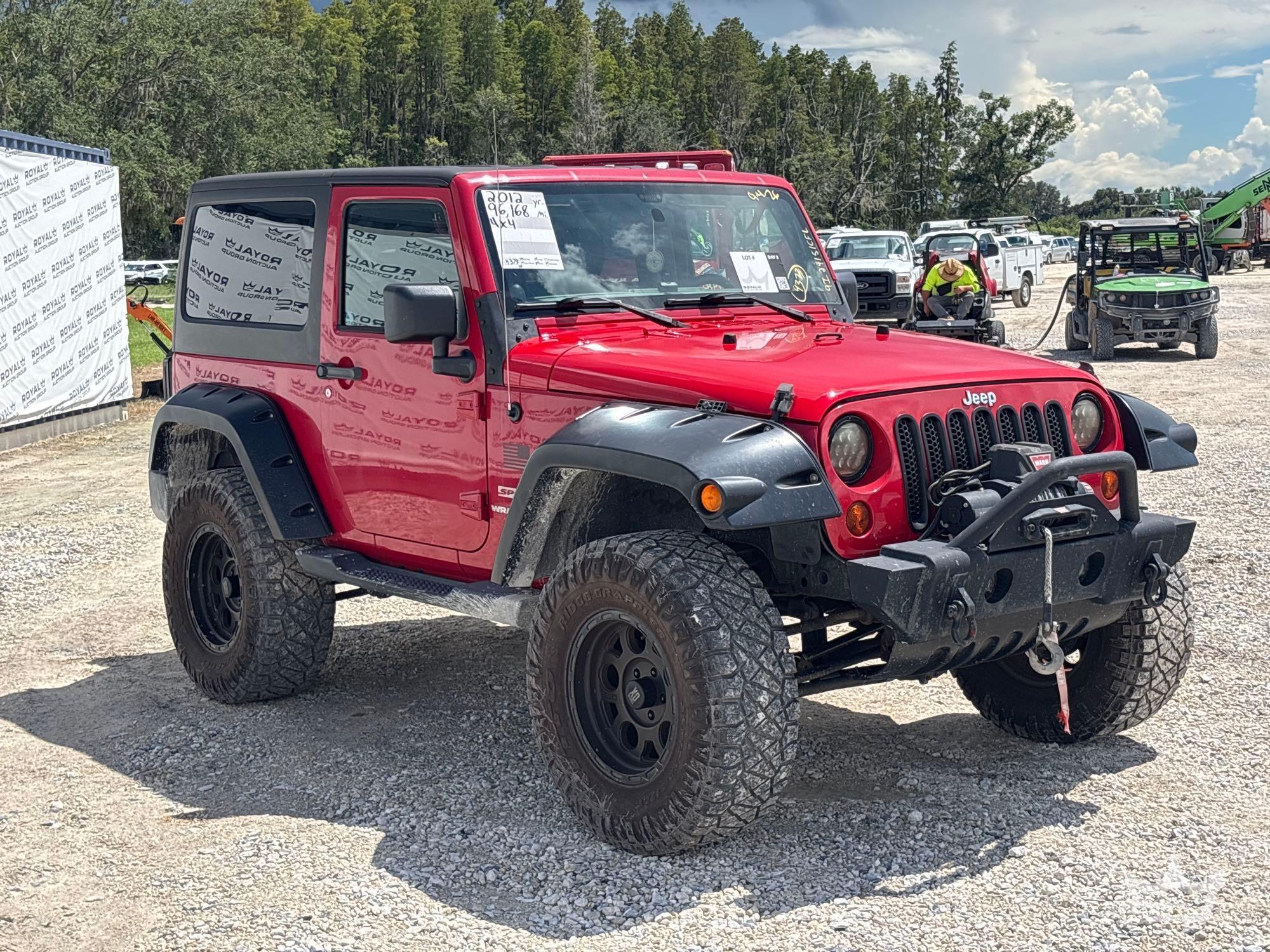 2012 Jeep WRANGLER