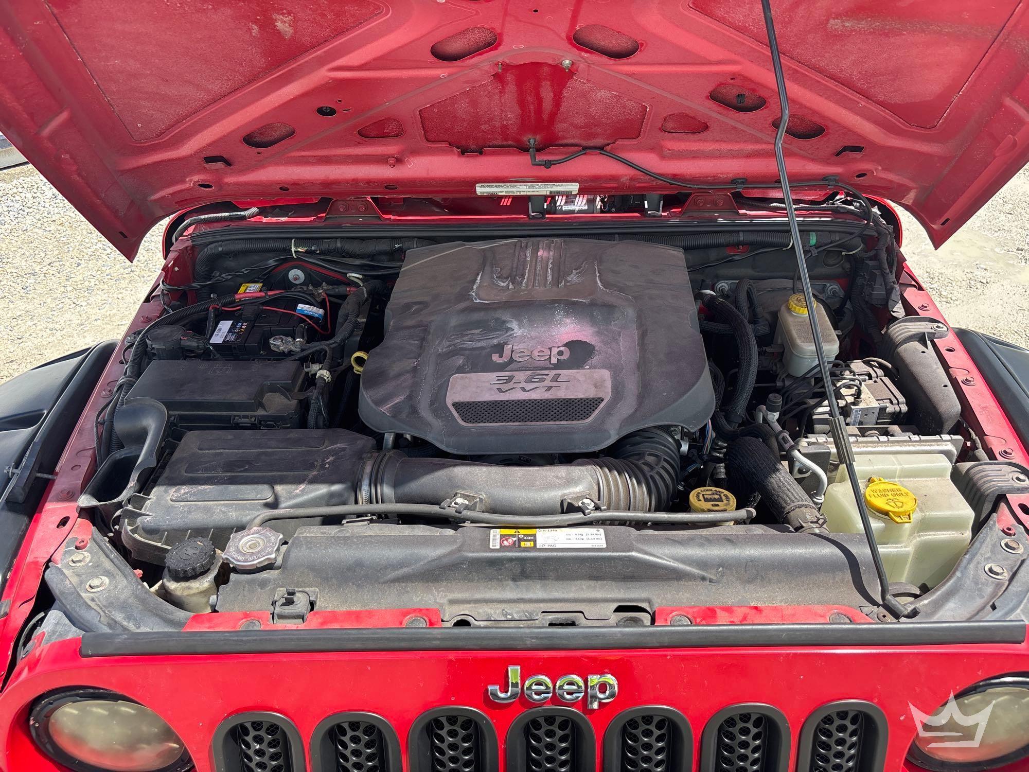2012 Jeep WRANGLER