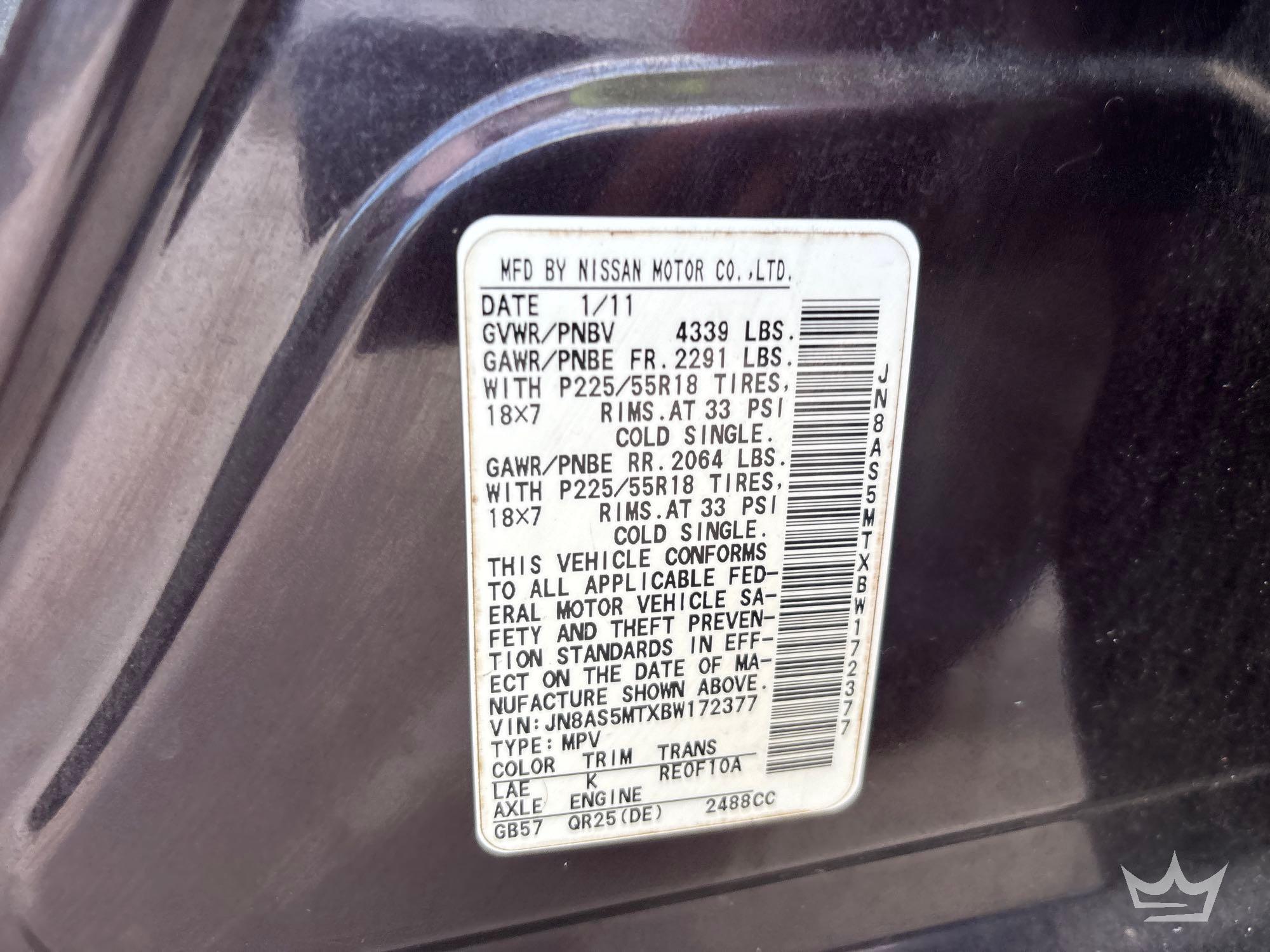 2011 Nissan ROGUE