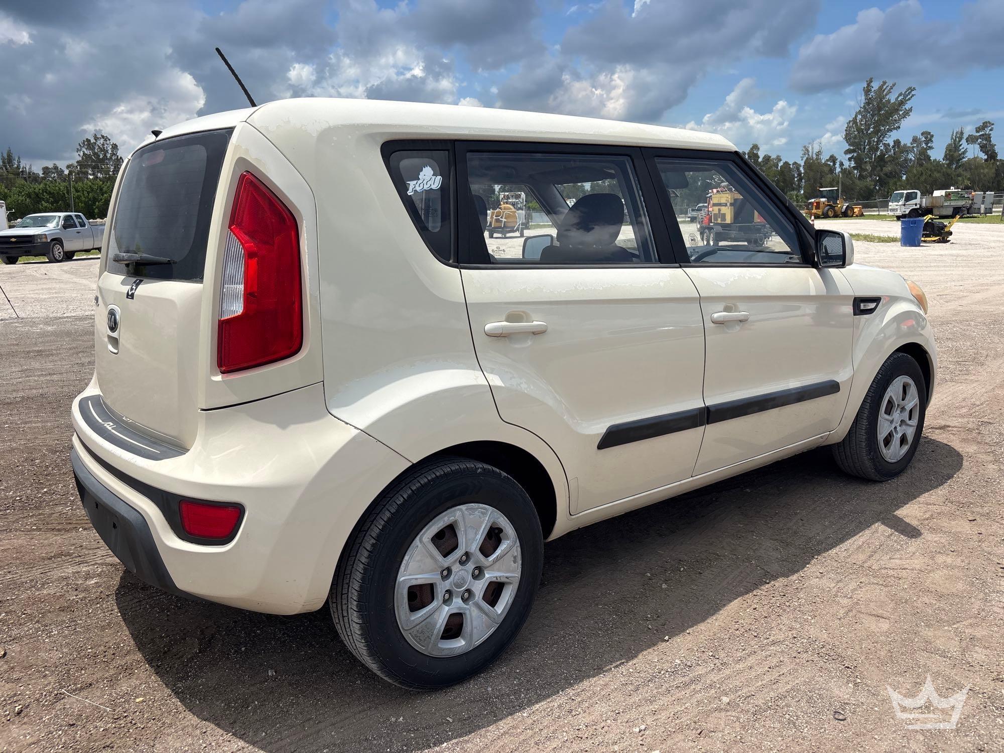 2013 Kia SOUL
