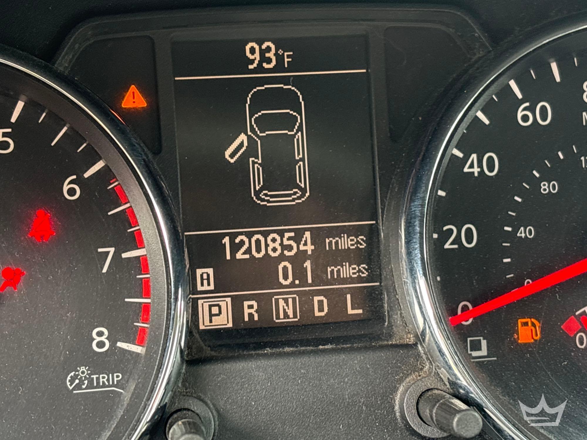 2013 Nissan ROGUE