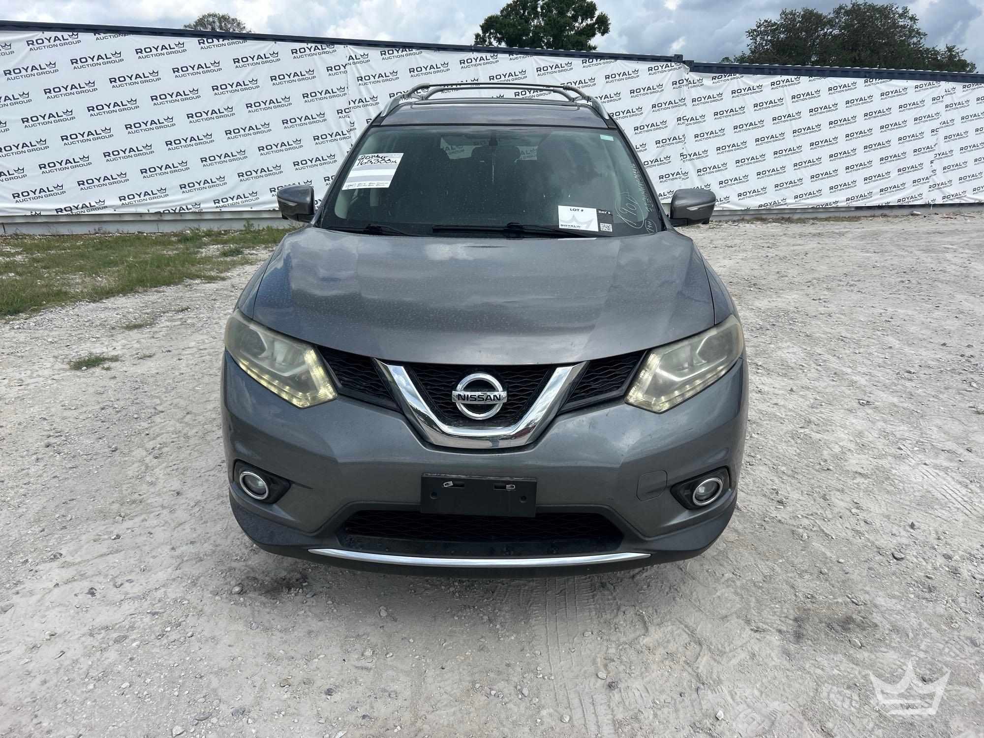 2014 Nissan ROGUE