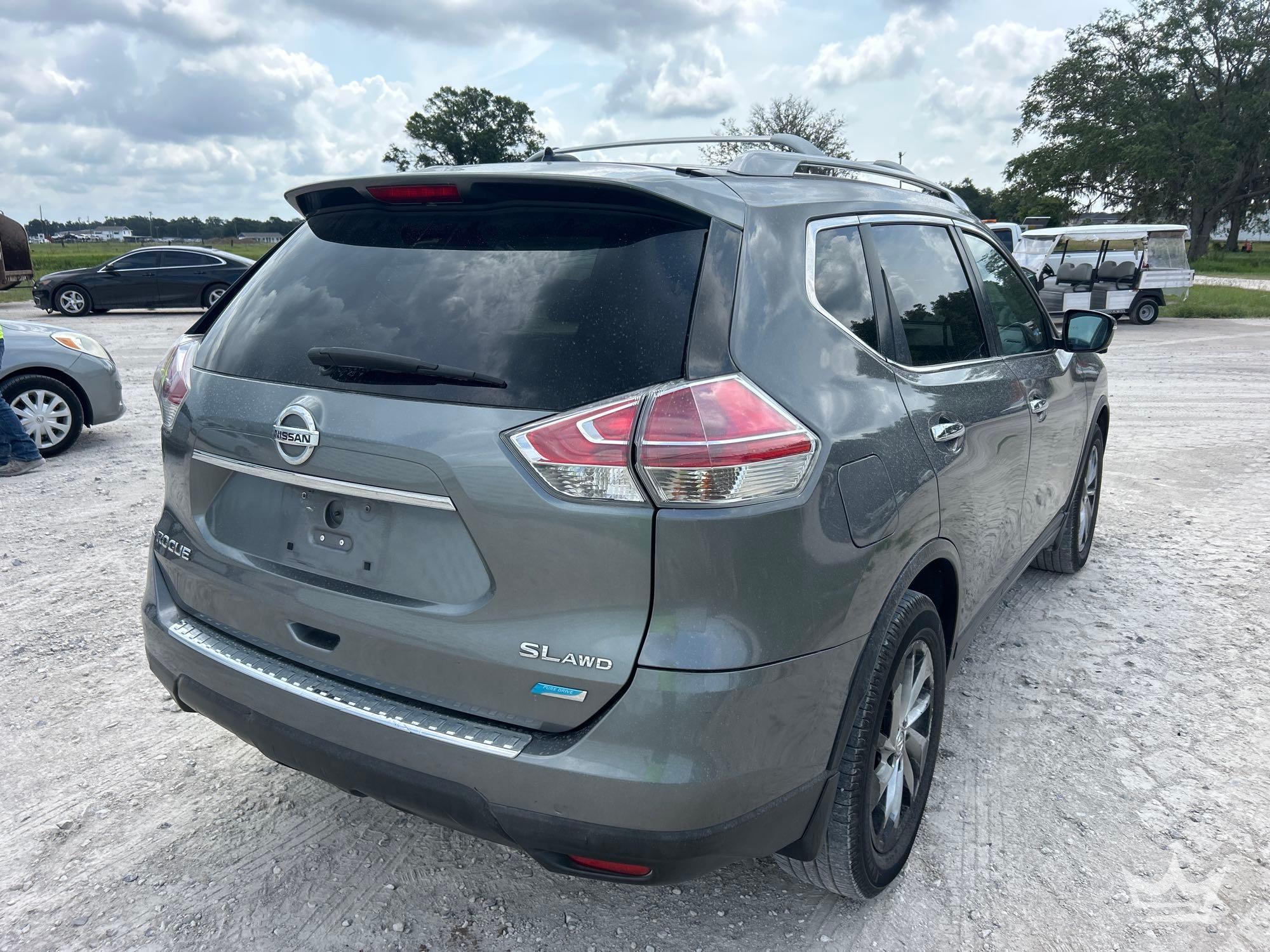 2014 Nissan ROGUE