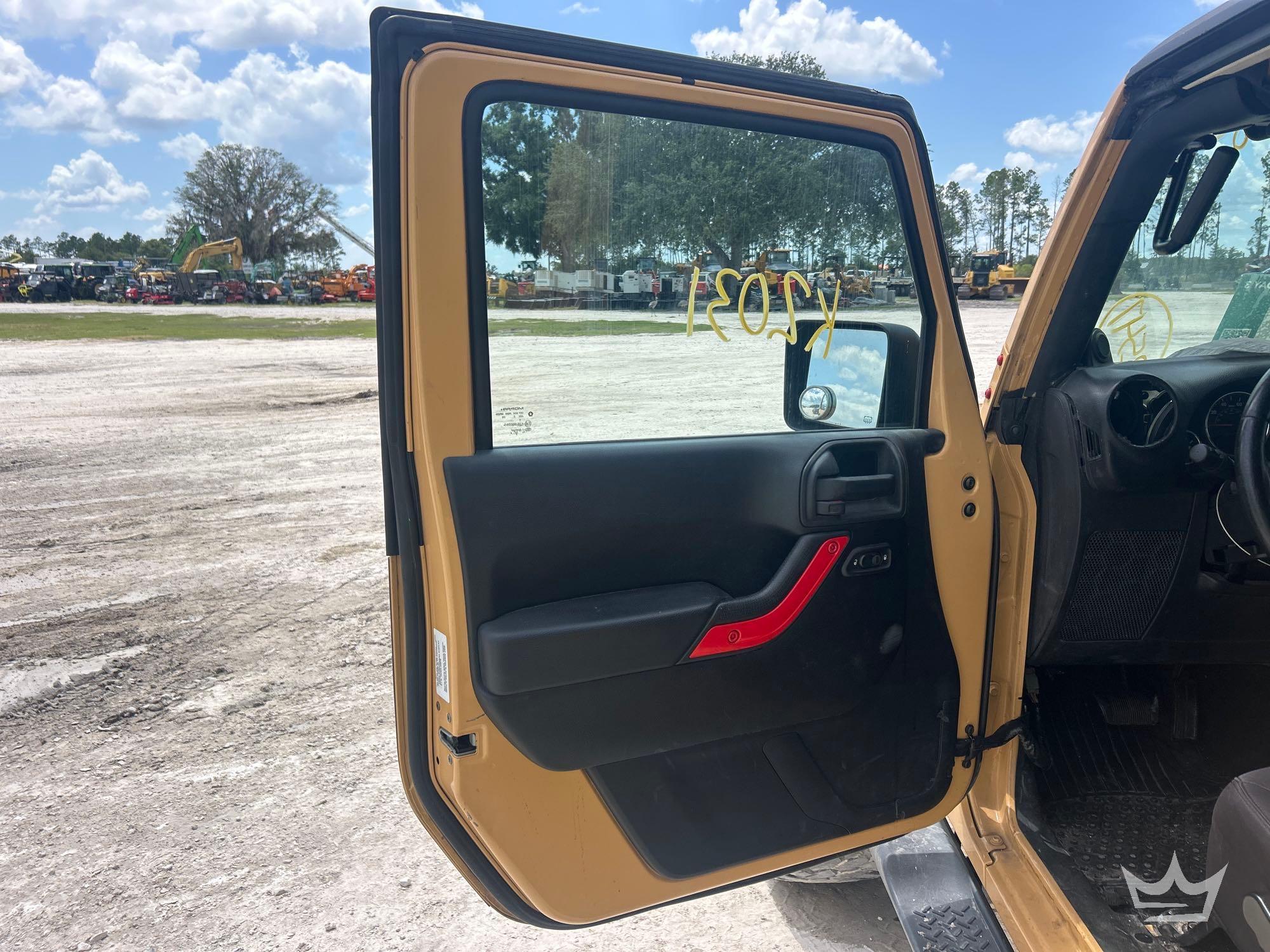 2013 Jeep WRANGLER
