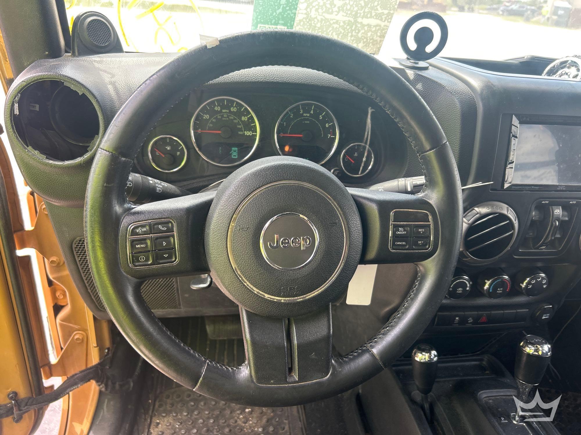 2013 Jeep WRANGLER