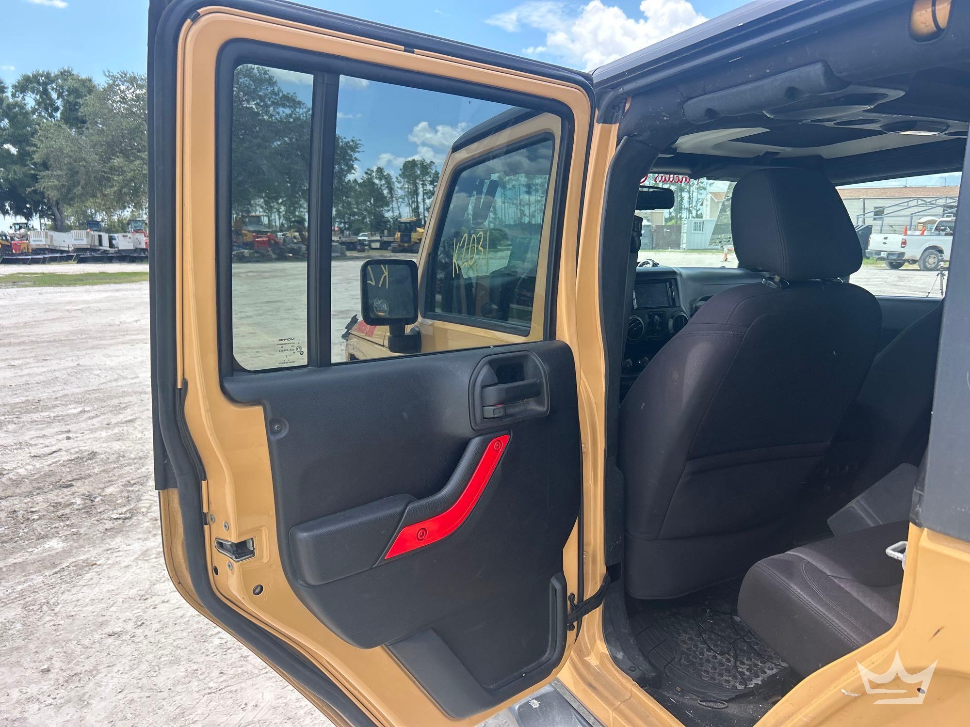 2013 Jeep WRANGLER