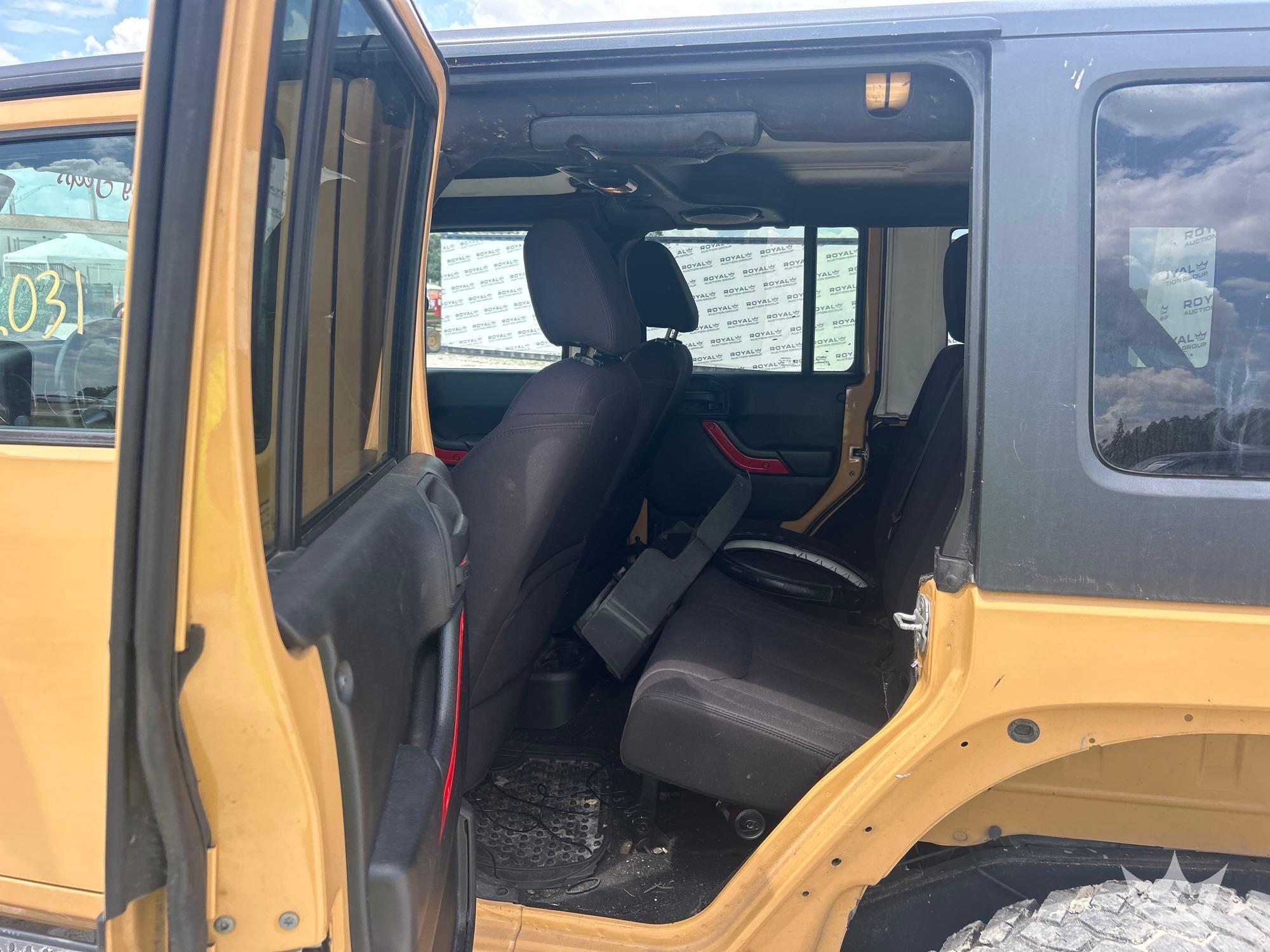 2013 Jeep WRANGLER