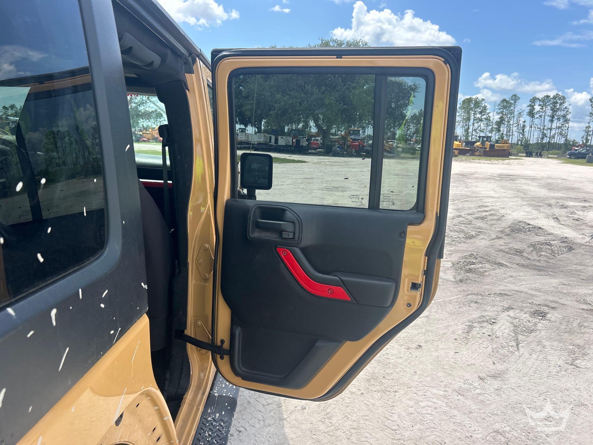 2013 Jeep WRANGLER