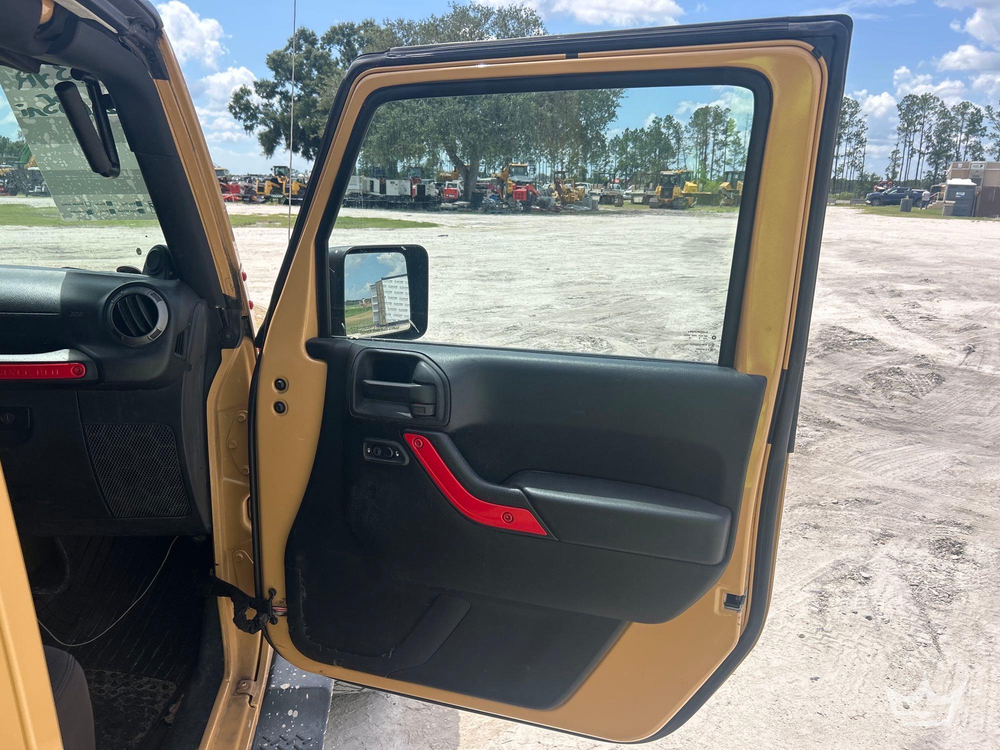 2013 Jeep WRANGLER