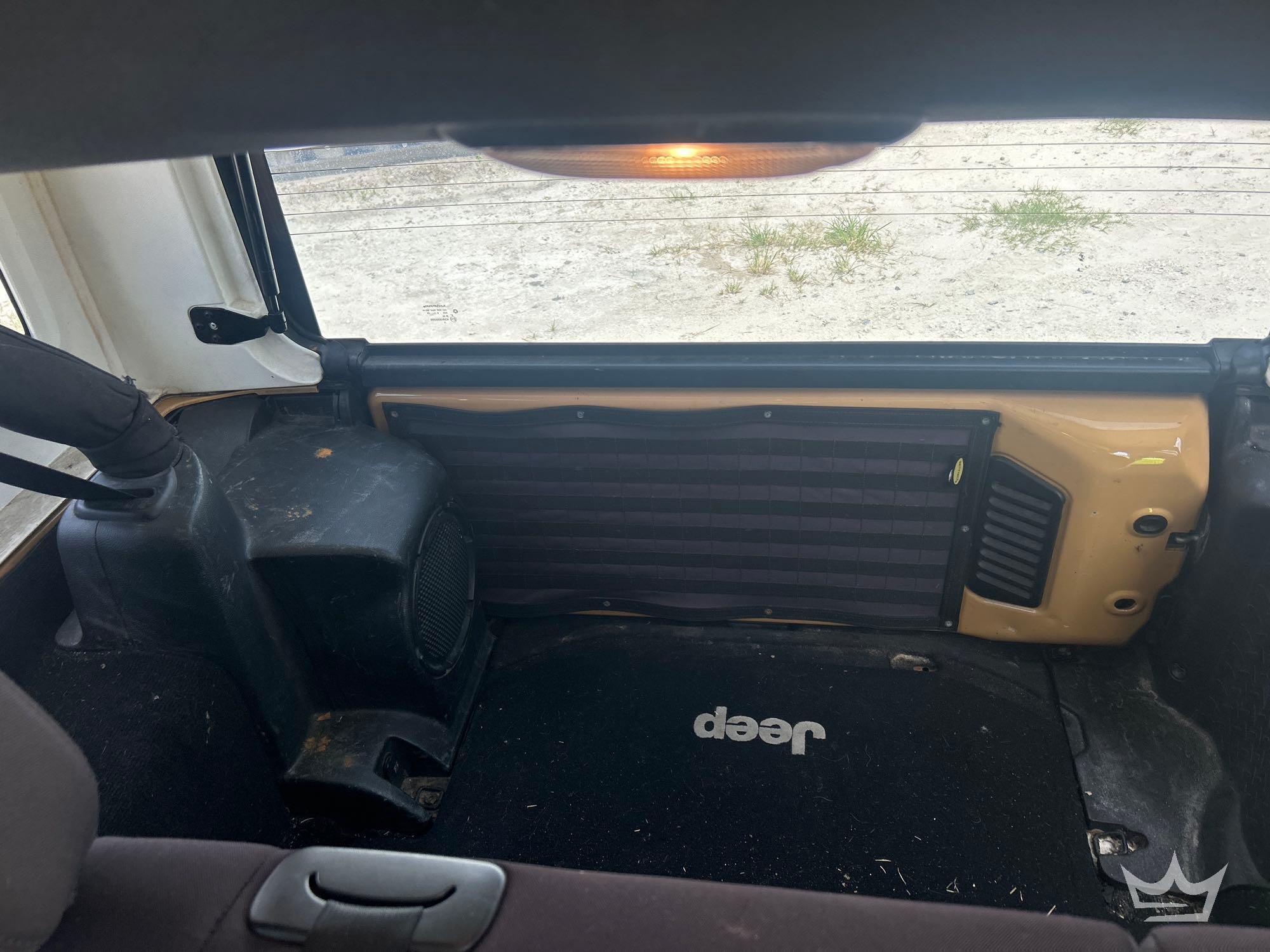 2013 Jeep WRANGLER