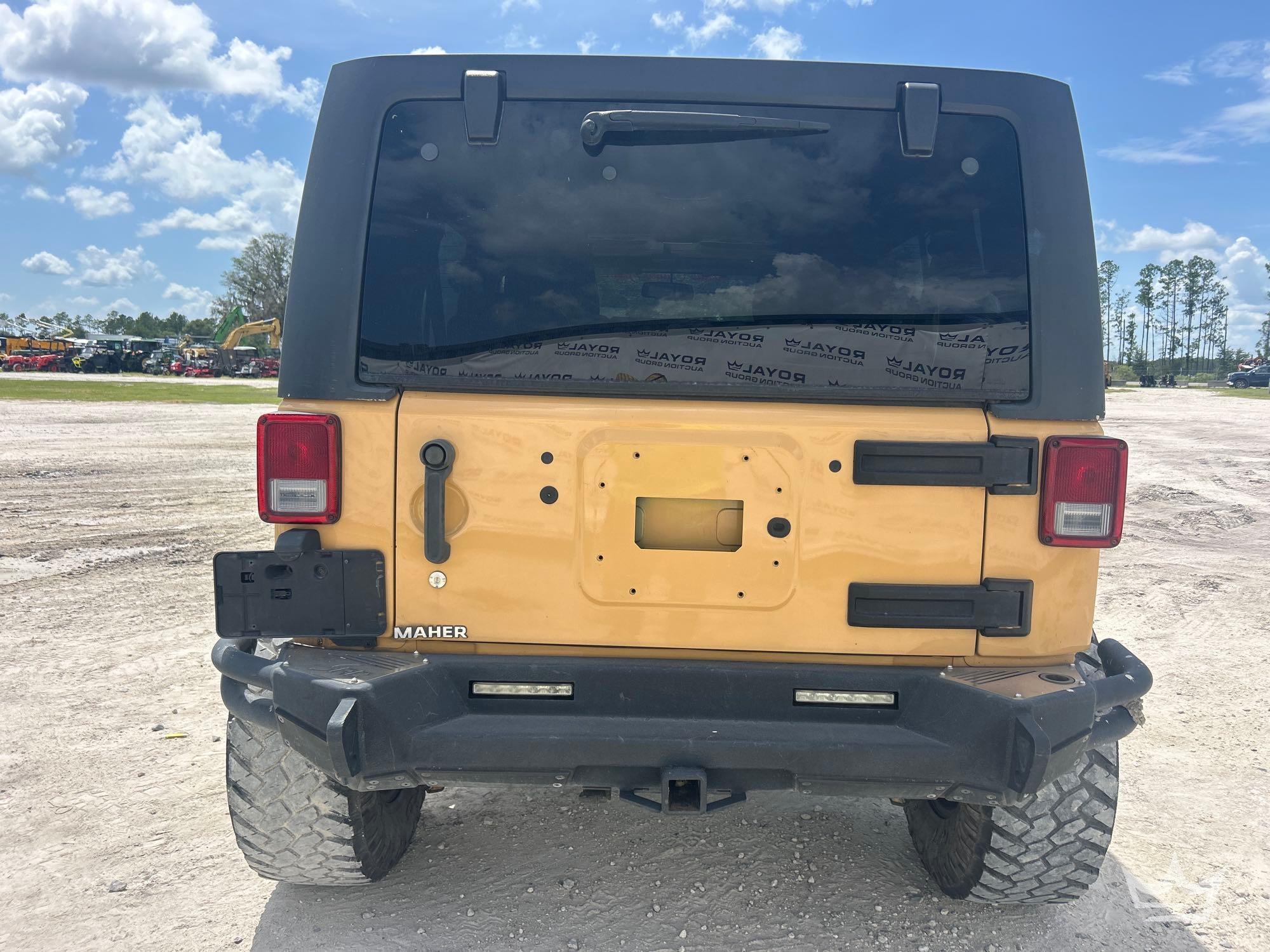 2013 Jeep WRANGLER