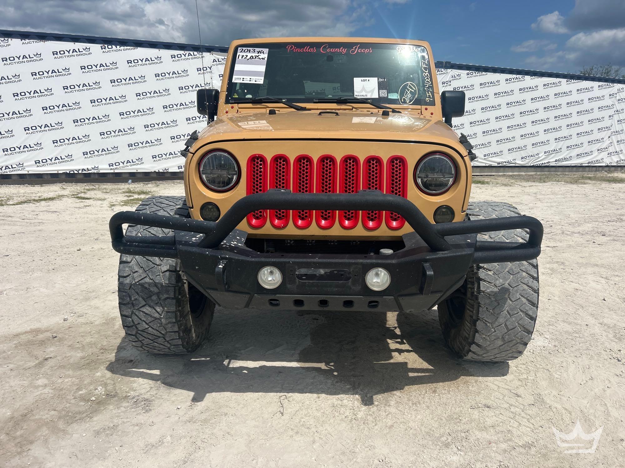 2013 Jeep WRANGLER