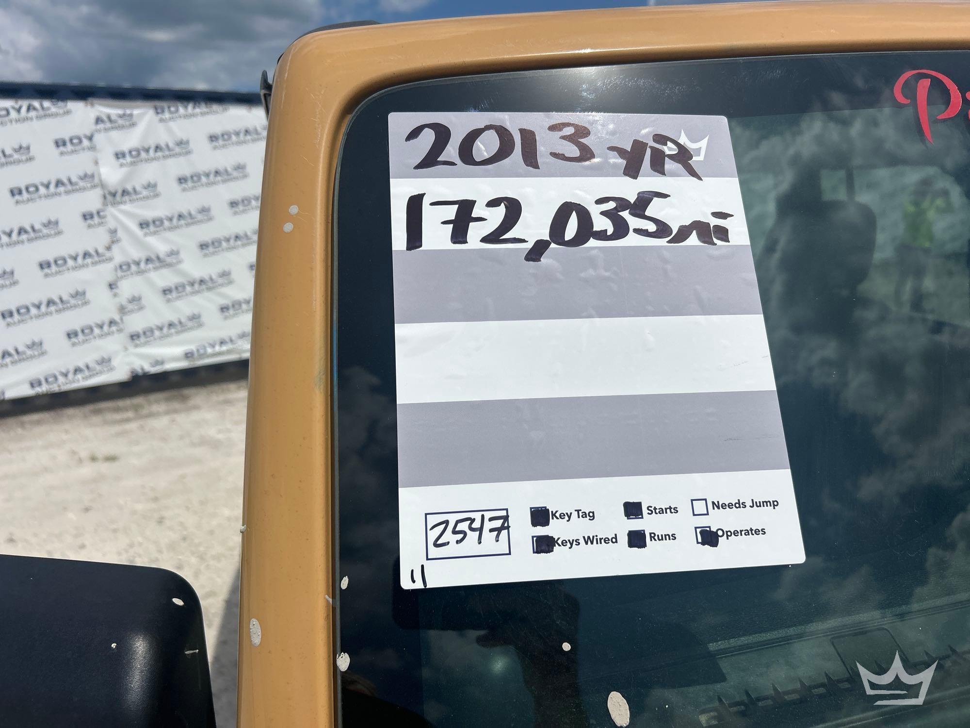 2013 Jeep WRANGLER