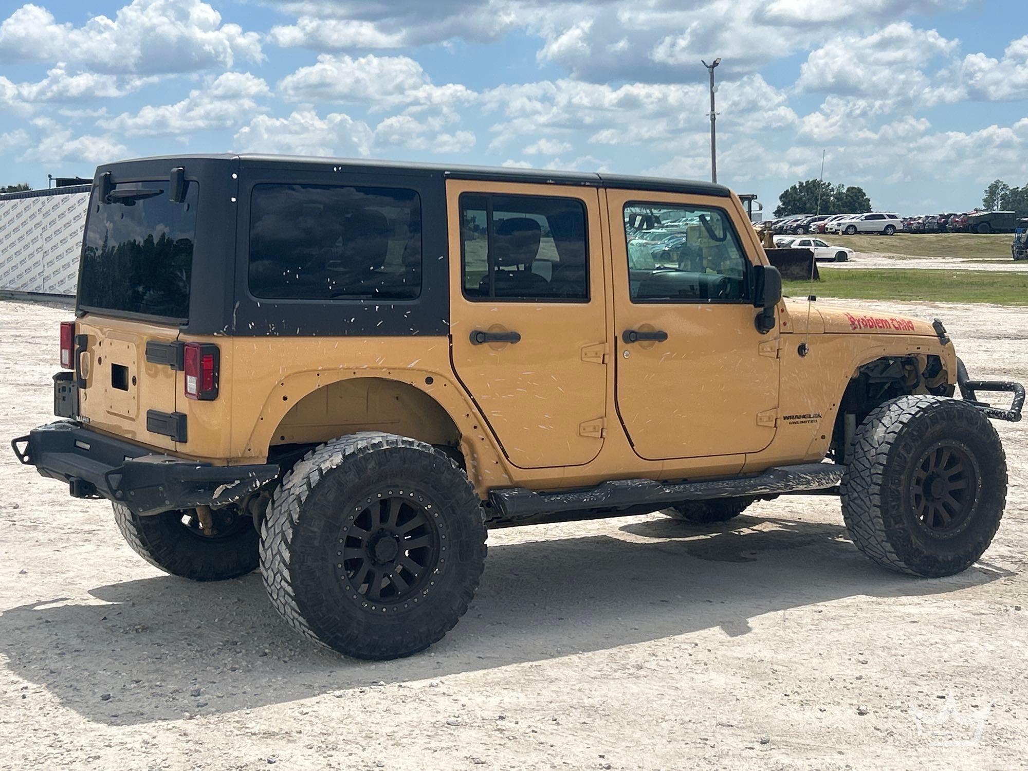 2013 Jeep WRANGLER